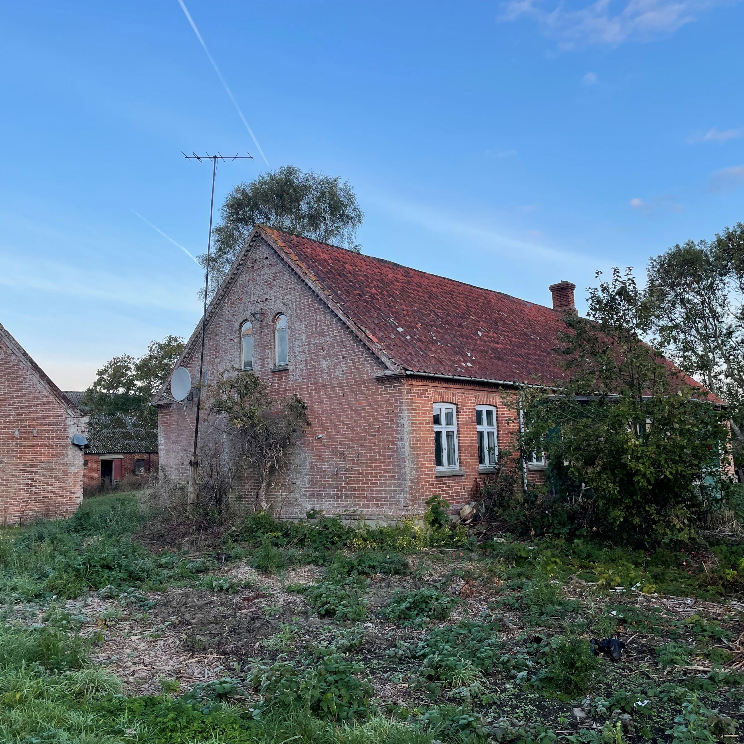 Gavlen på Nørgårdsvej 27, 8940 Randers SV