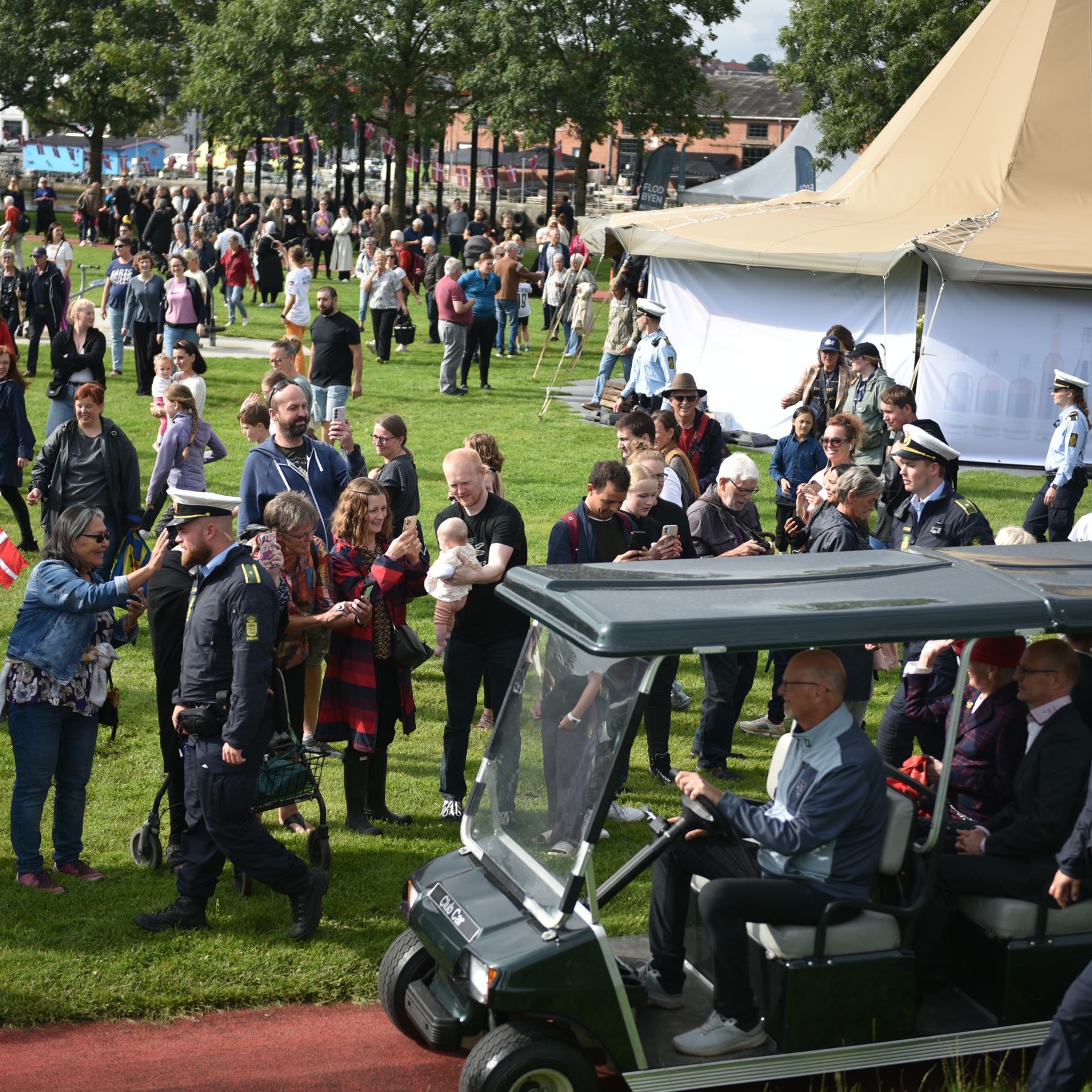 Dronningen i Tronholmparken