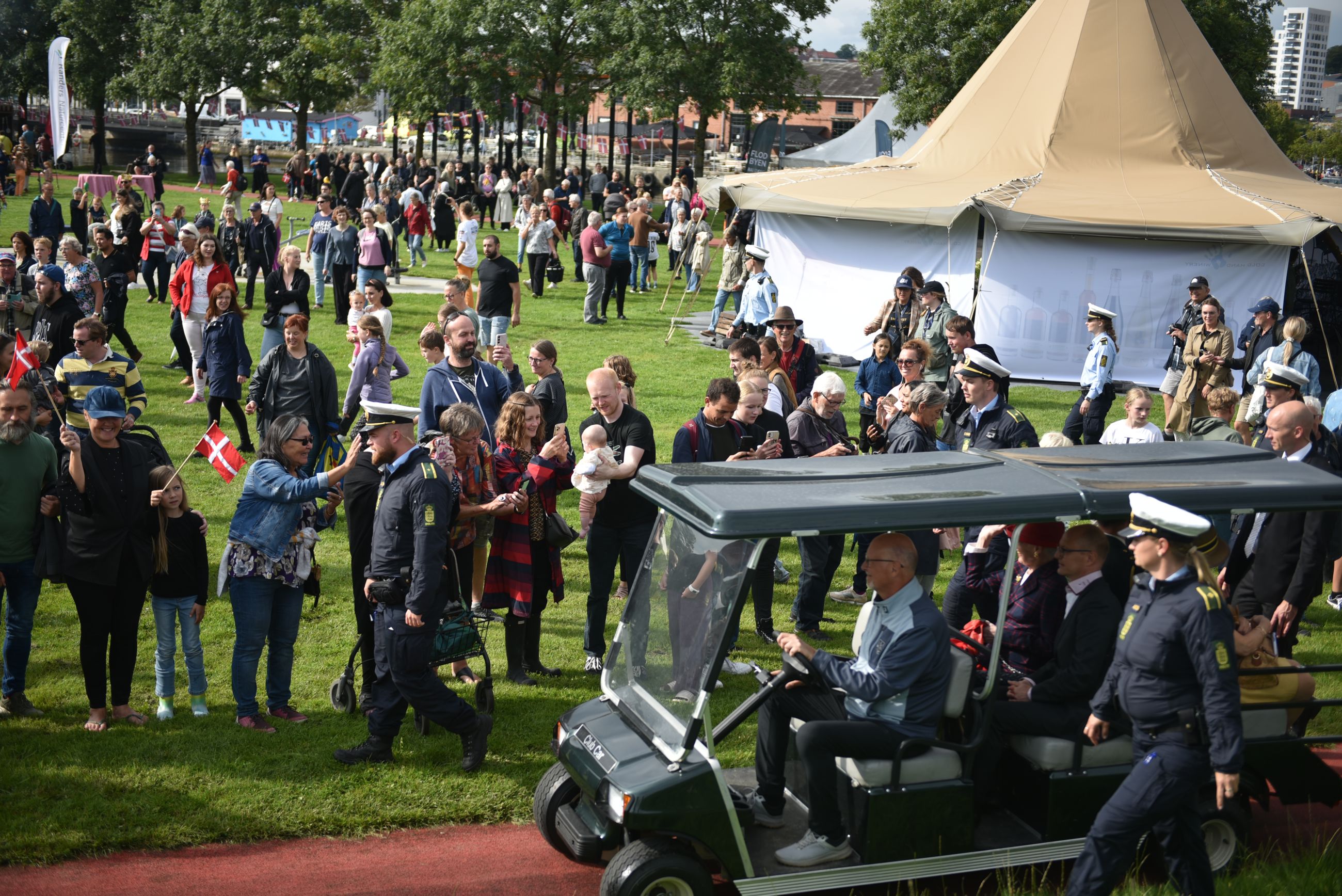 Dronningen i Tronholmparken