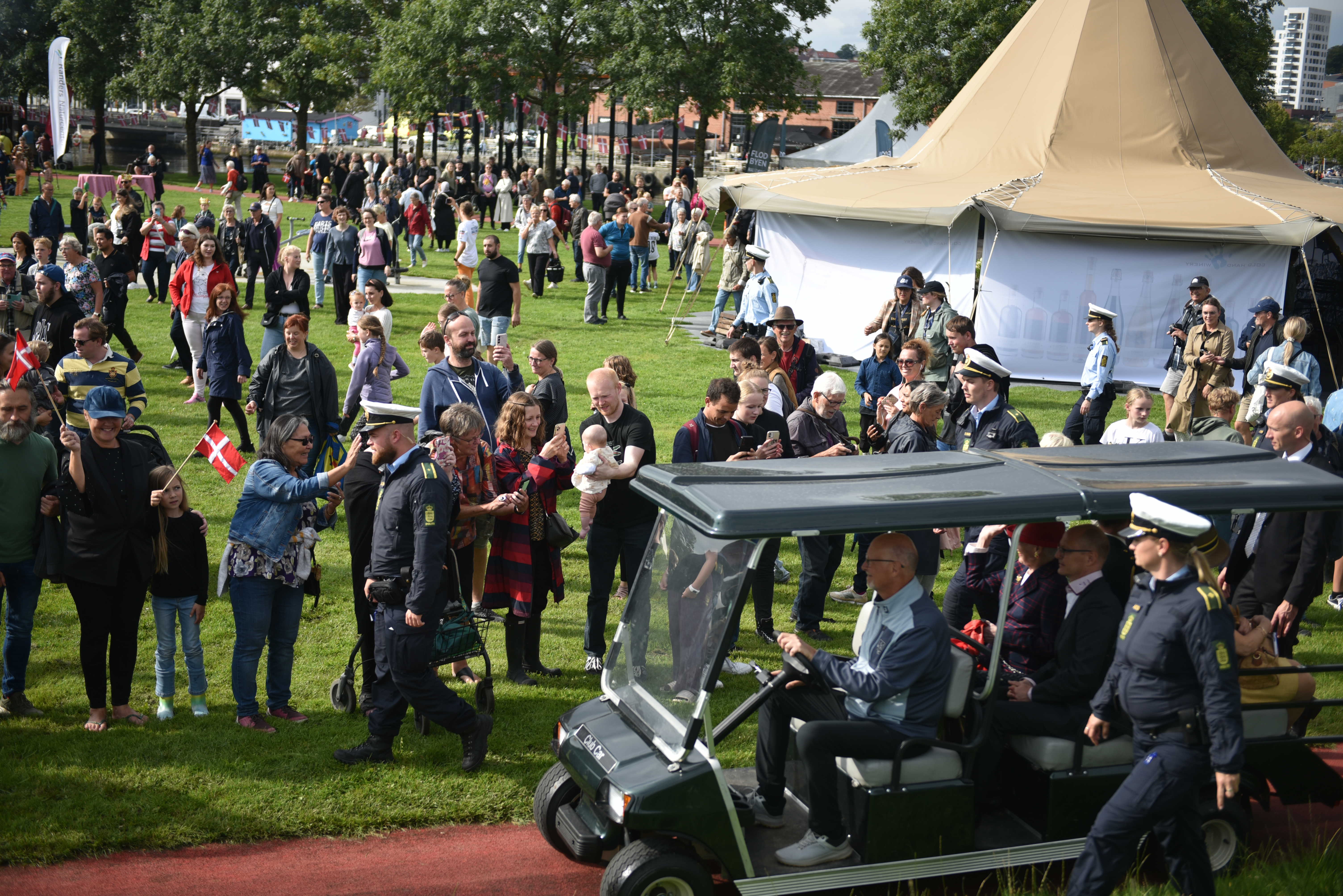 Dronningen i Tronholmparken