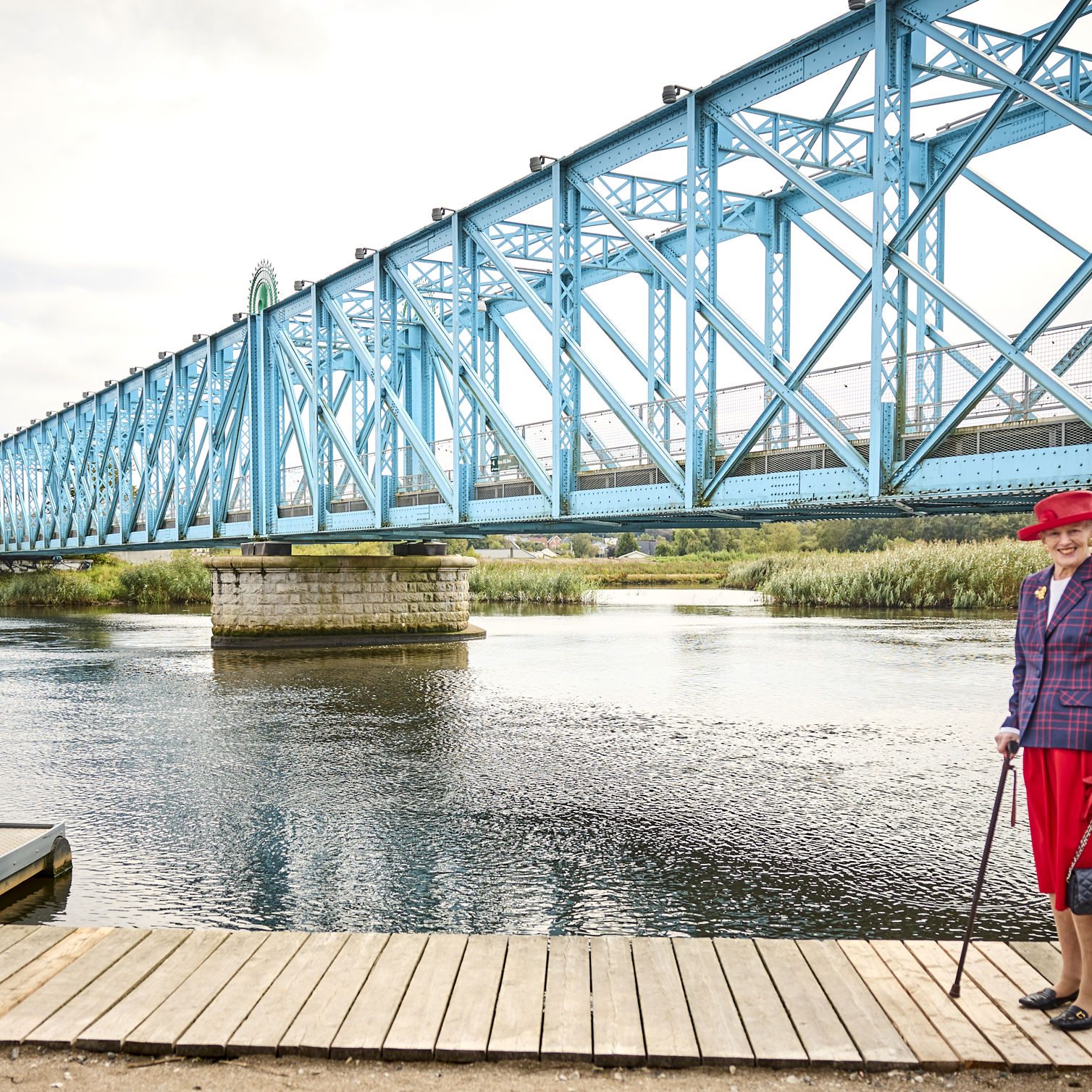 Dronningen ved Den Blå Bro
