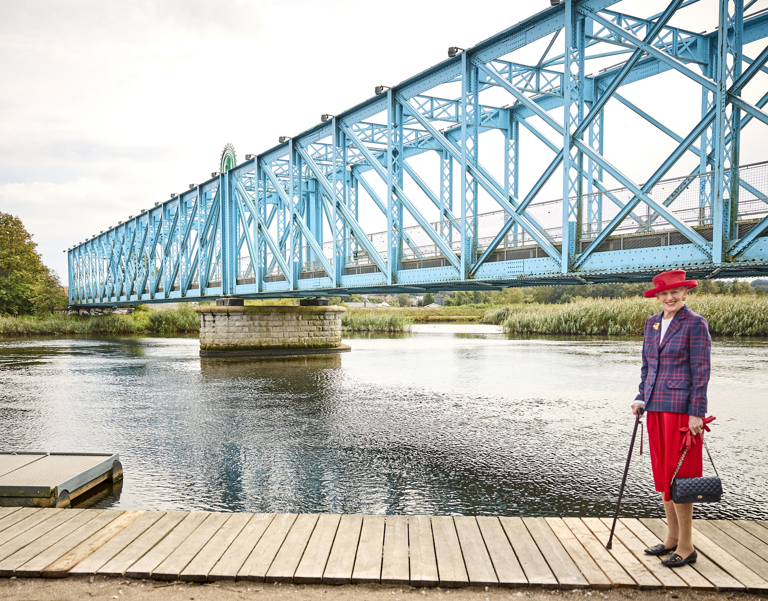 Dronningen ved Den Blå Bro