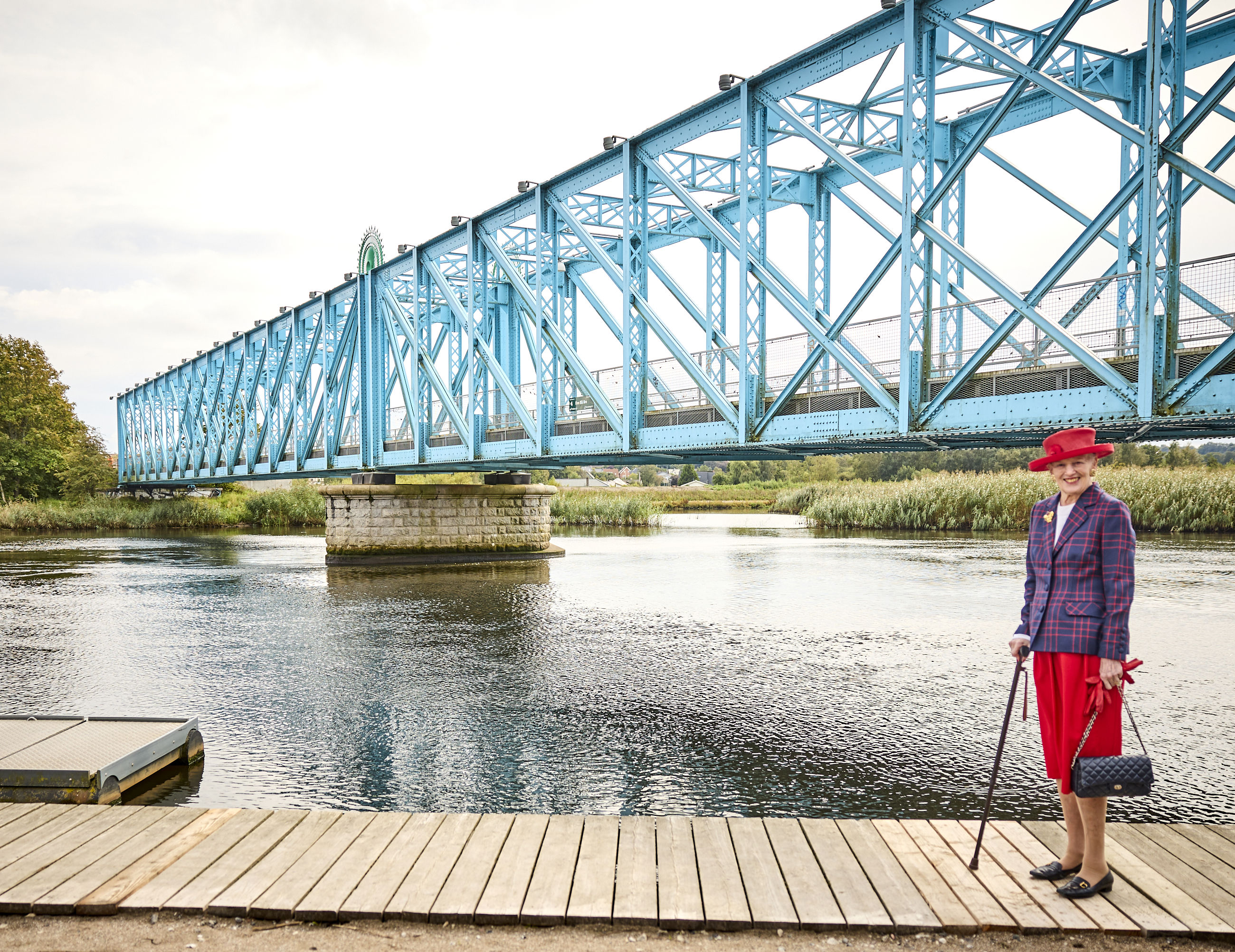Dronningen ved Den Blå Bro