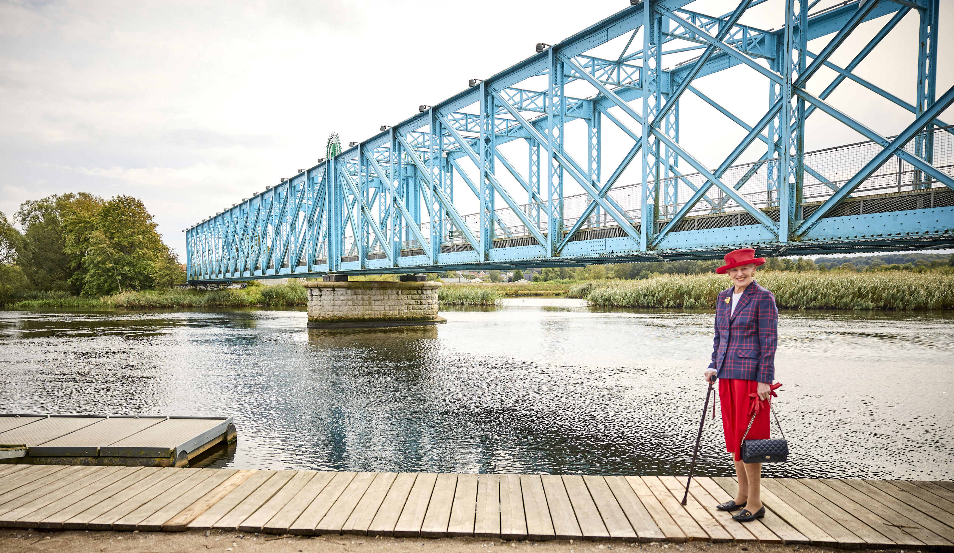 Dronningen ved Den Blå Bro