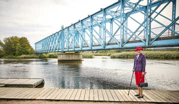 Dronningen ved Den Blå Bro