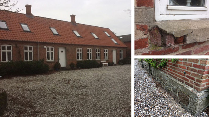 Langaavej 19B før istandsættelsen