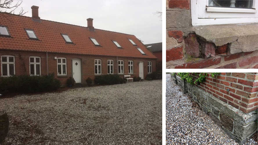 Langaavej 19B før istandsættelsen