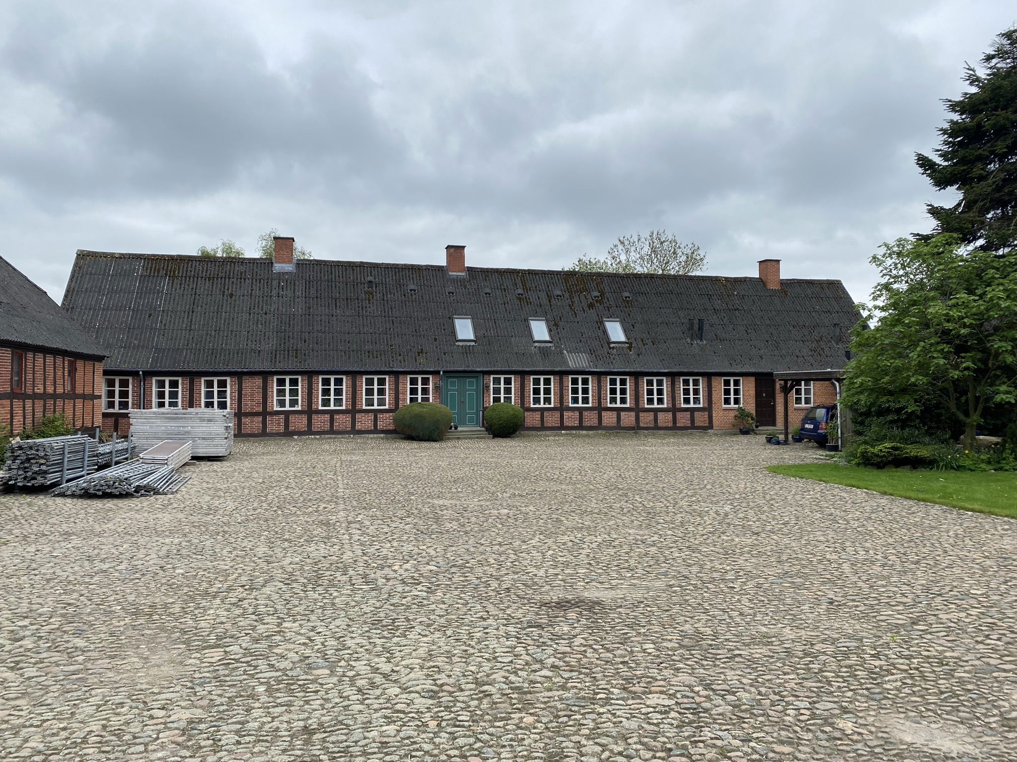 Nedre Vej 32 før istandsættelsen