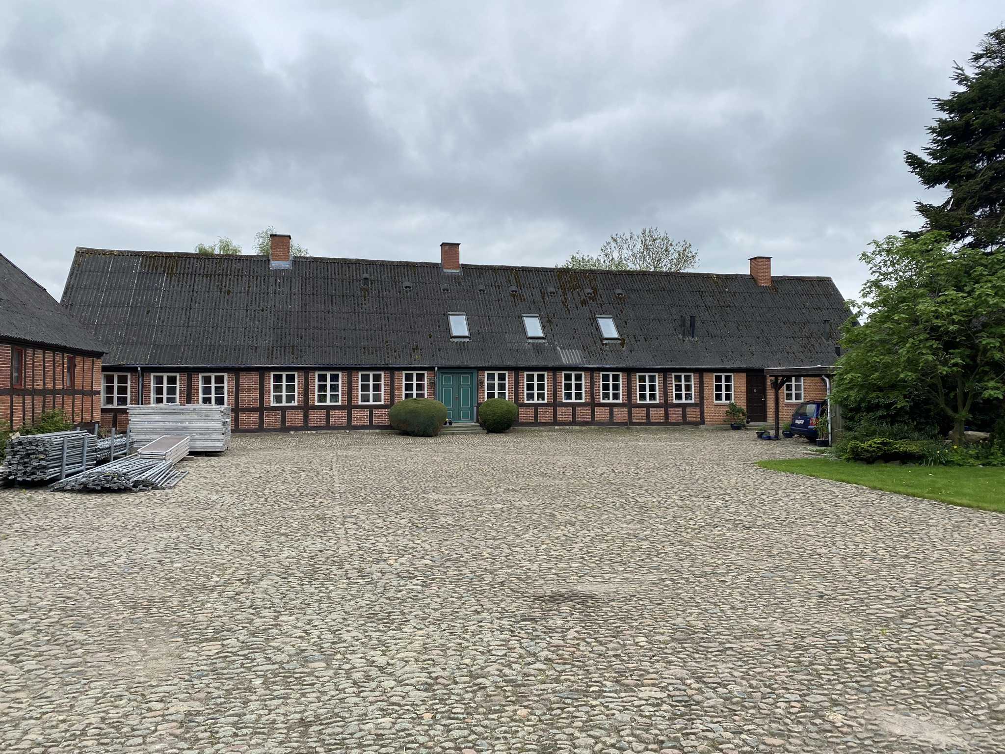 Nedre Vej 32 før istandsættelsen