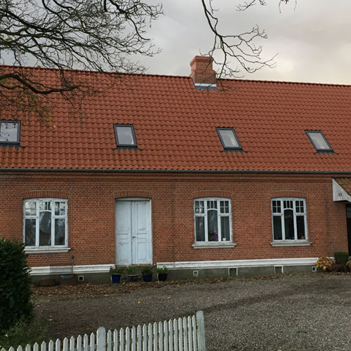 Blenstrupvej 39 efter istandsættelsen