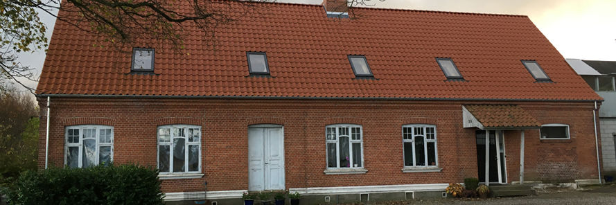 Blenstrupvej 39 efter istandsættelsen