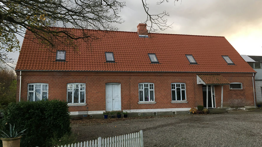 Blenstrupvej 39 efter istandsættelsen