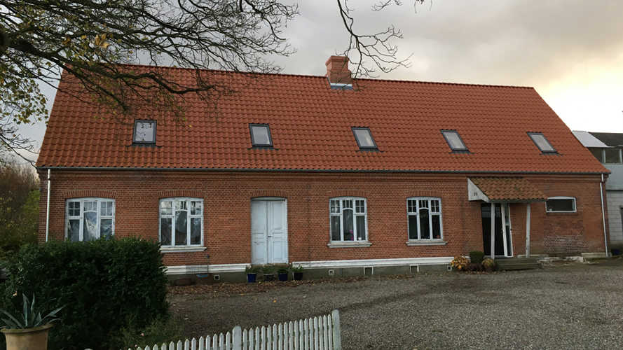 Blenstrupvej 39 efter istandsættelsen