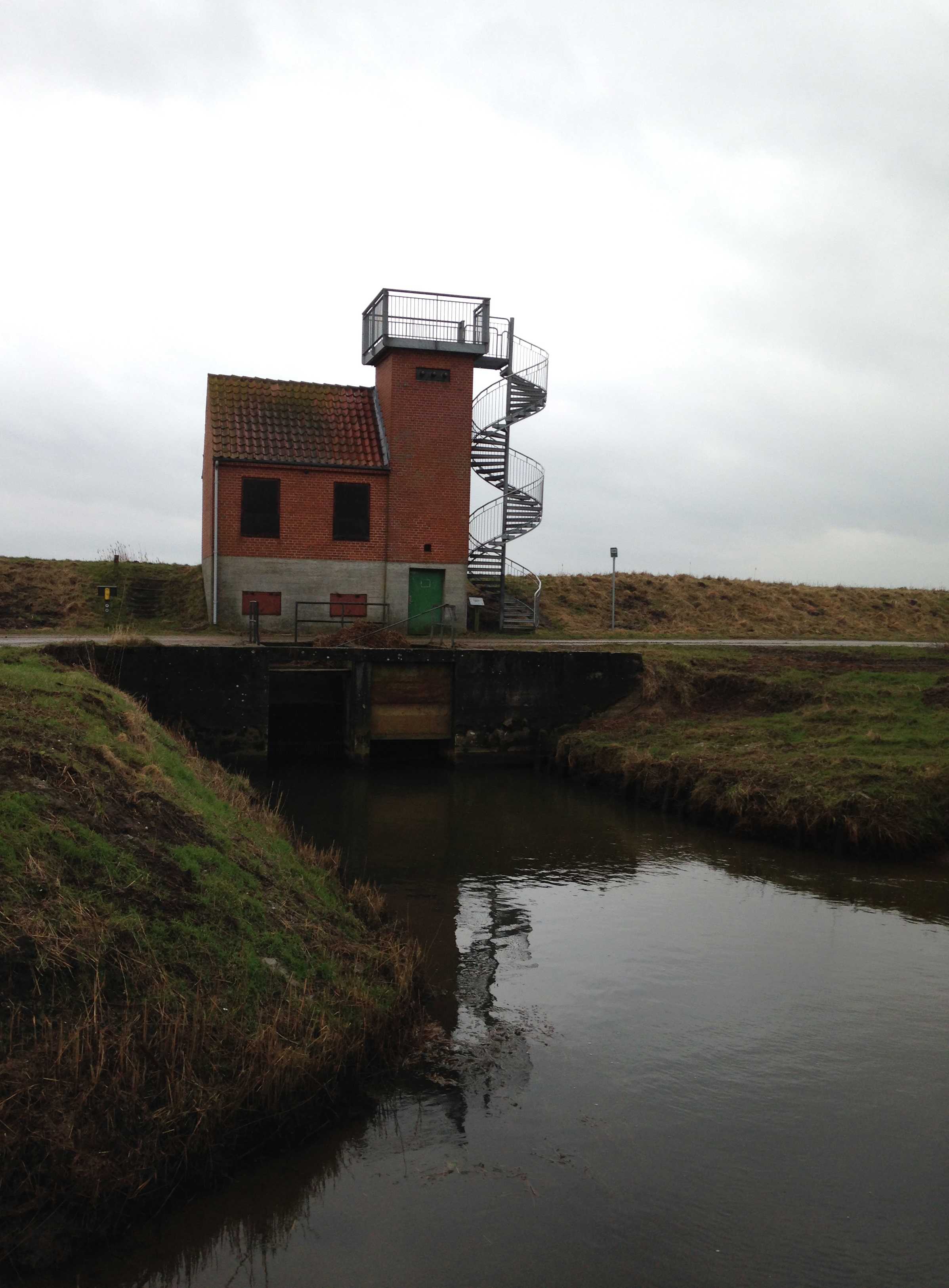Pumpehuset ved Øster Tørslev Kær