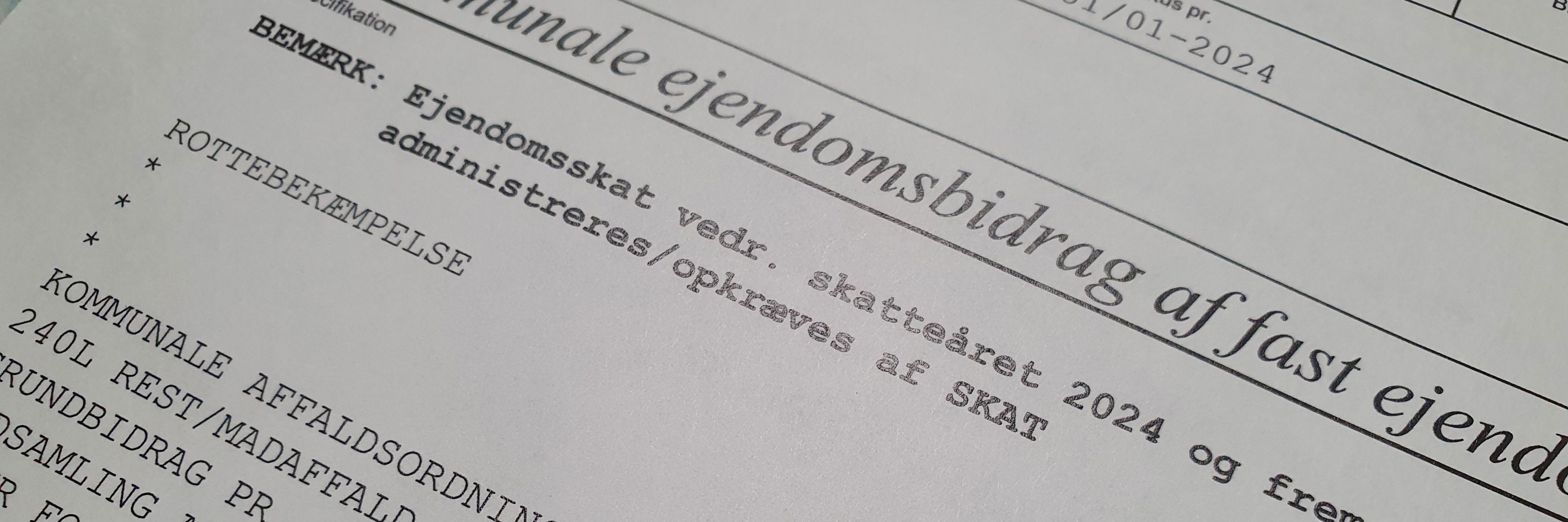 Bidragsbillet