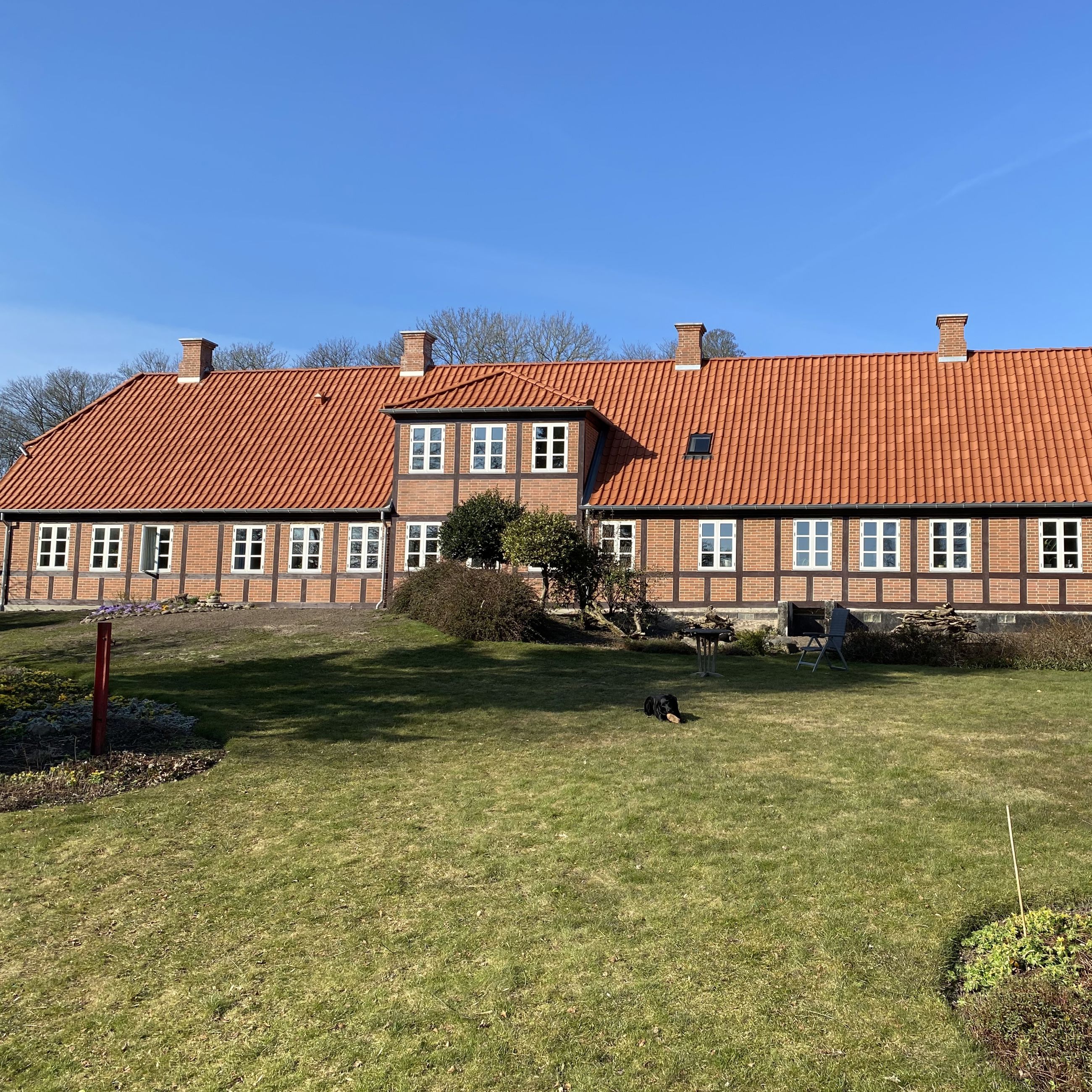 Nedre Vej 32 efter istandsættelse