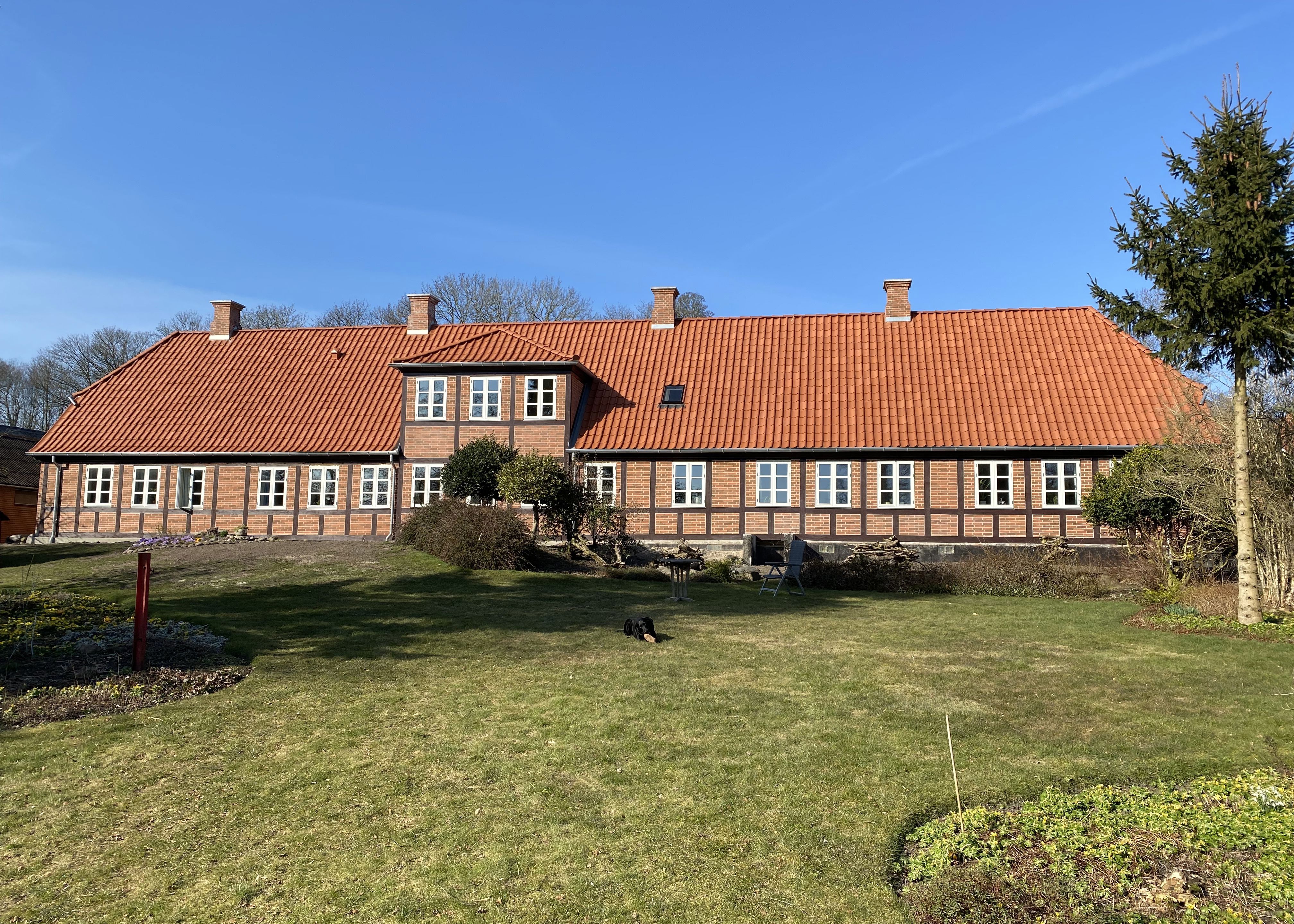 Nedre Vej 32 efter istandsættelse