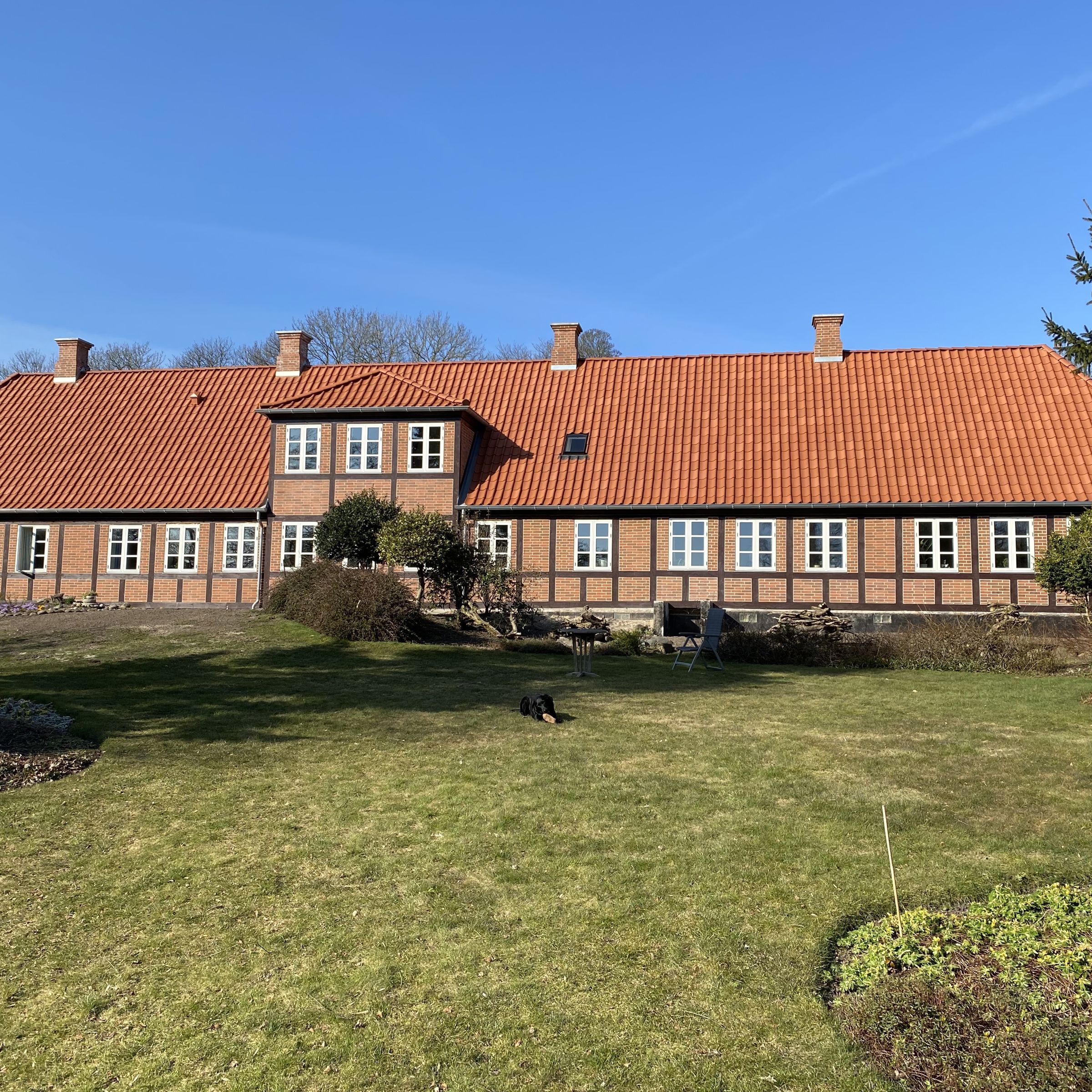 Nedre Vej 32 efter istandsættelsen