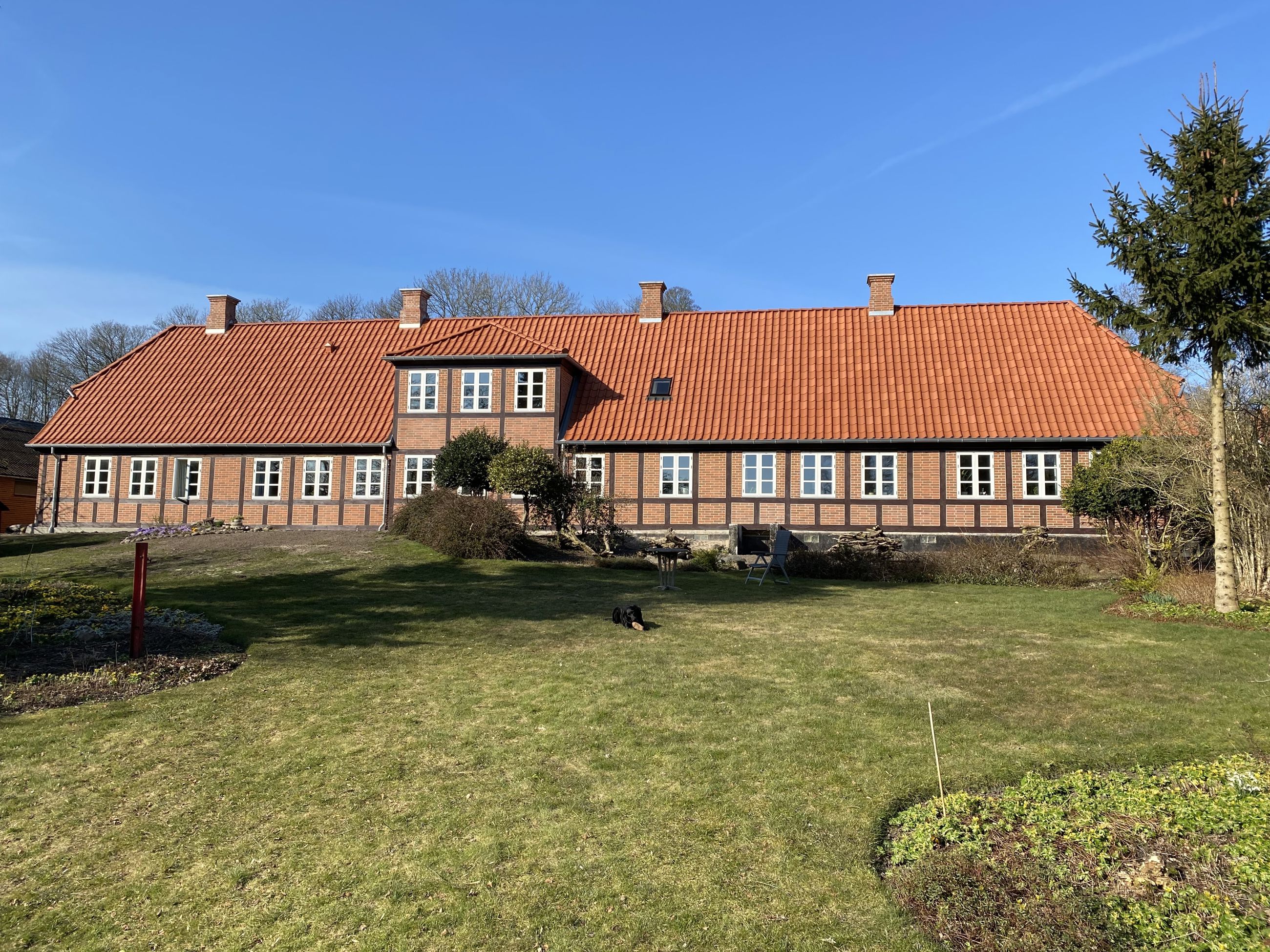 Nedre Vej 32 efter istandsættelsen