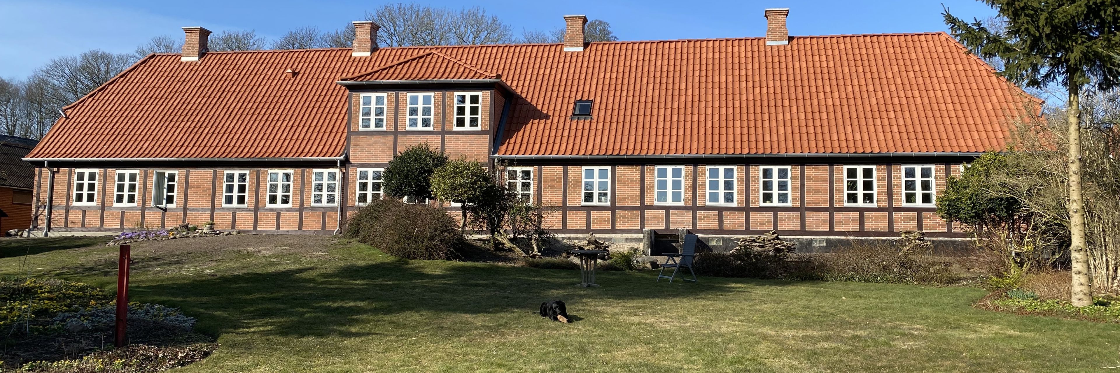 Nedre Vej 32 efter istandsættelsen