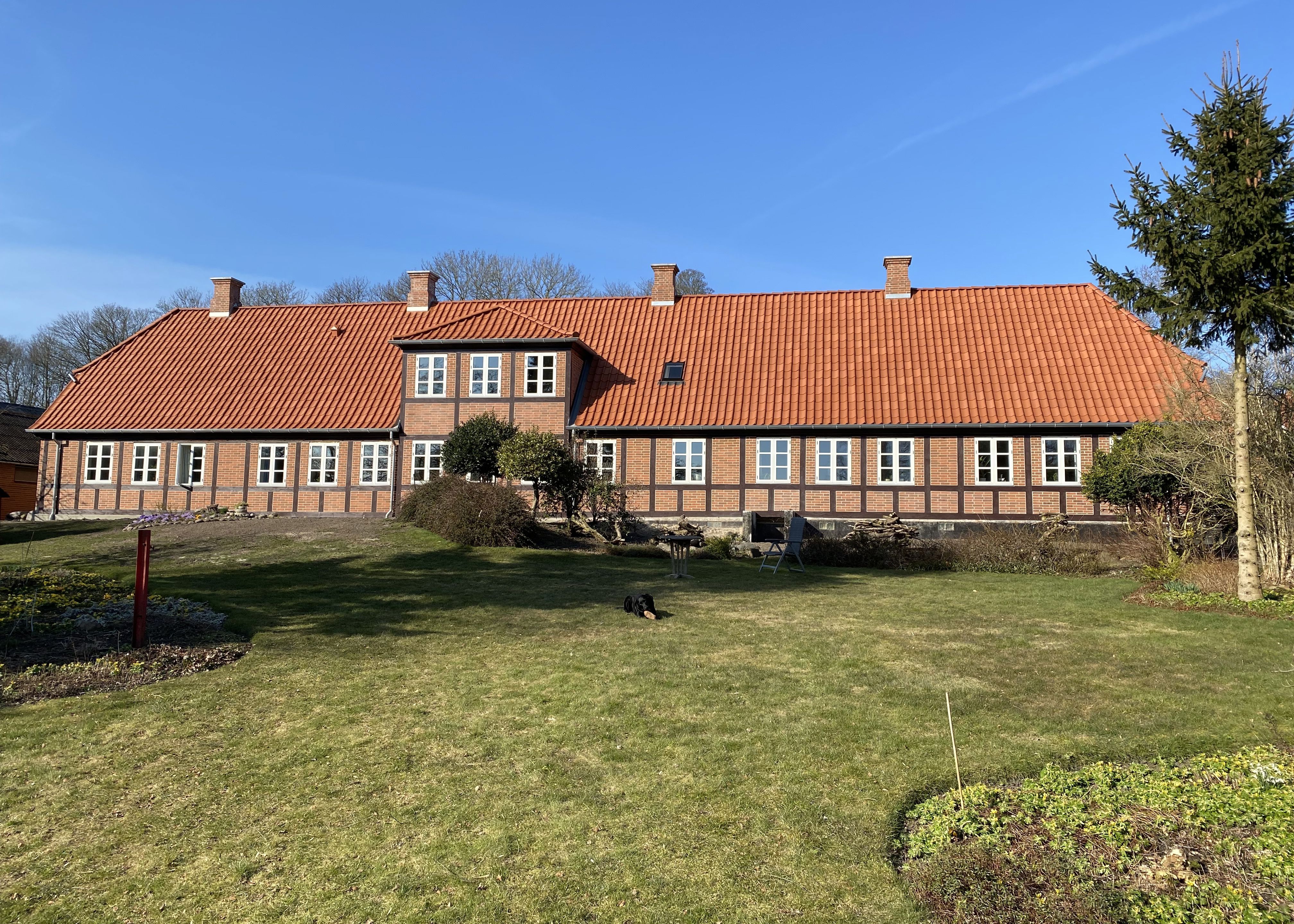 Nedre Vej 32 efter istandsættelsen