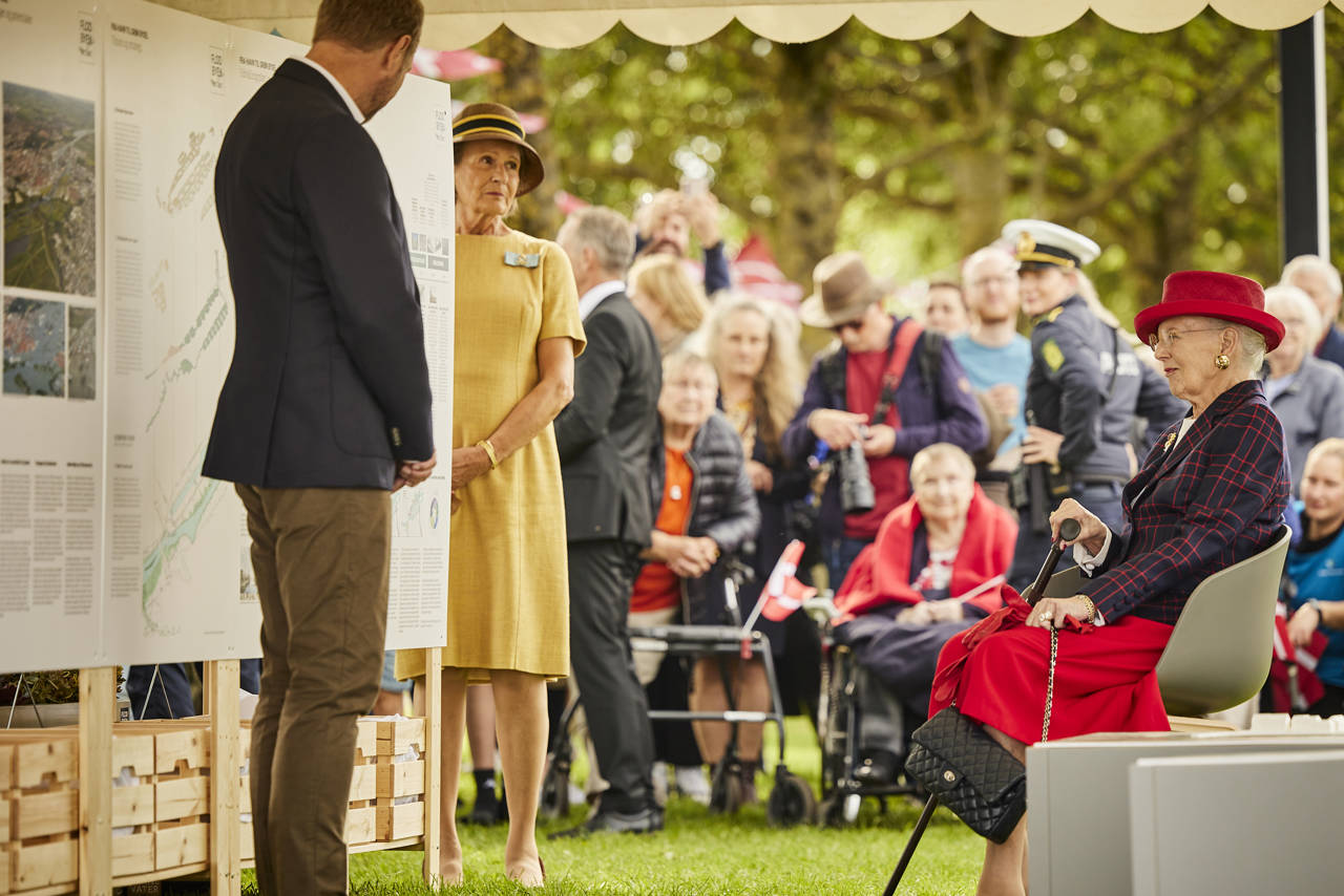 Dronningen i Tronholmparken