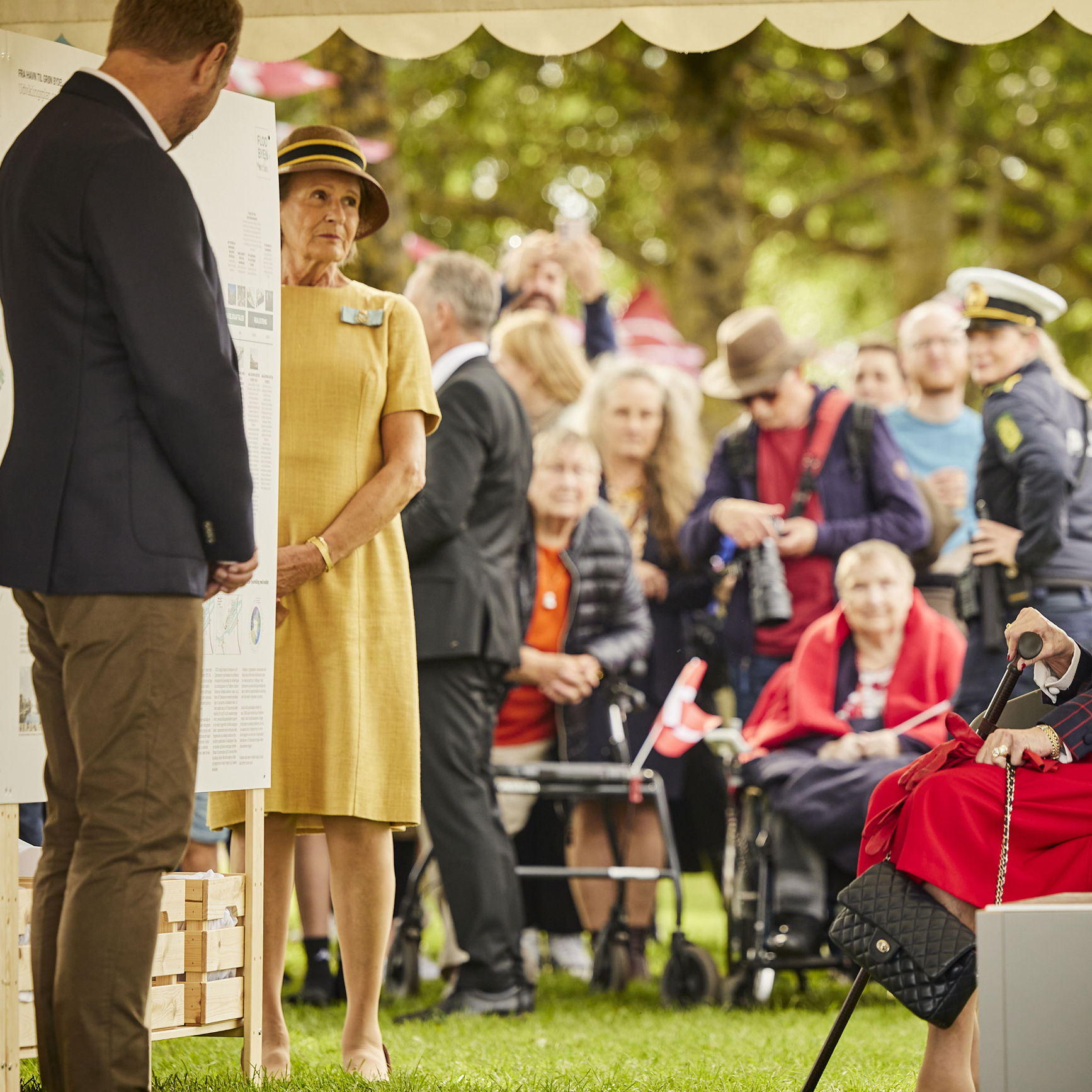Dronningen i Tronholmparken