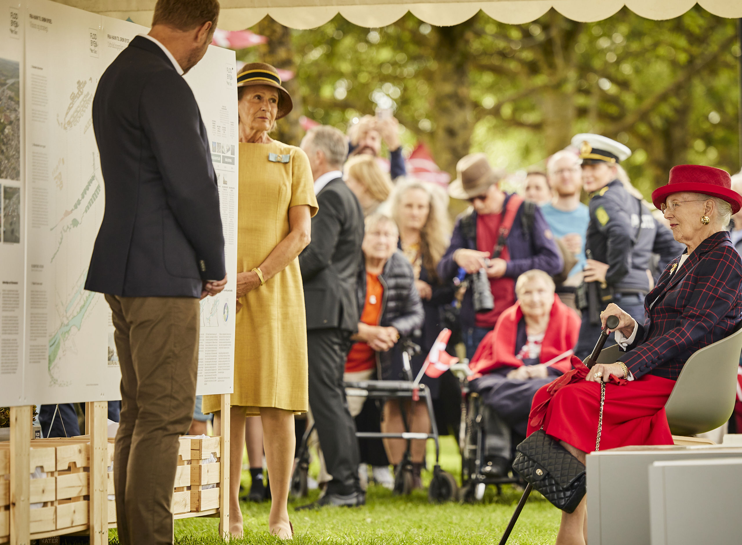 Dronningen i Tronholmparken