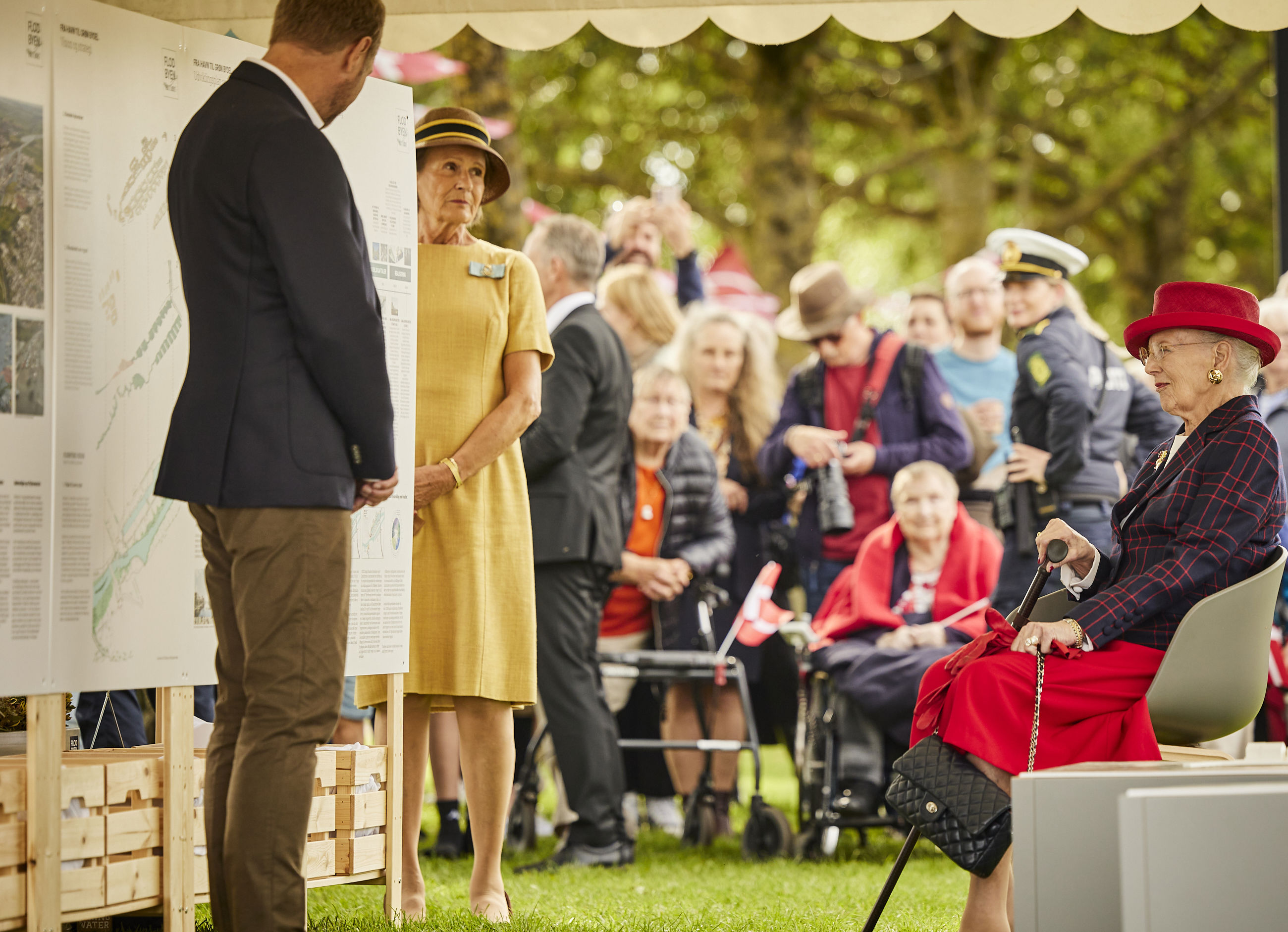 Dronningen i Tronholmparken