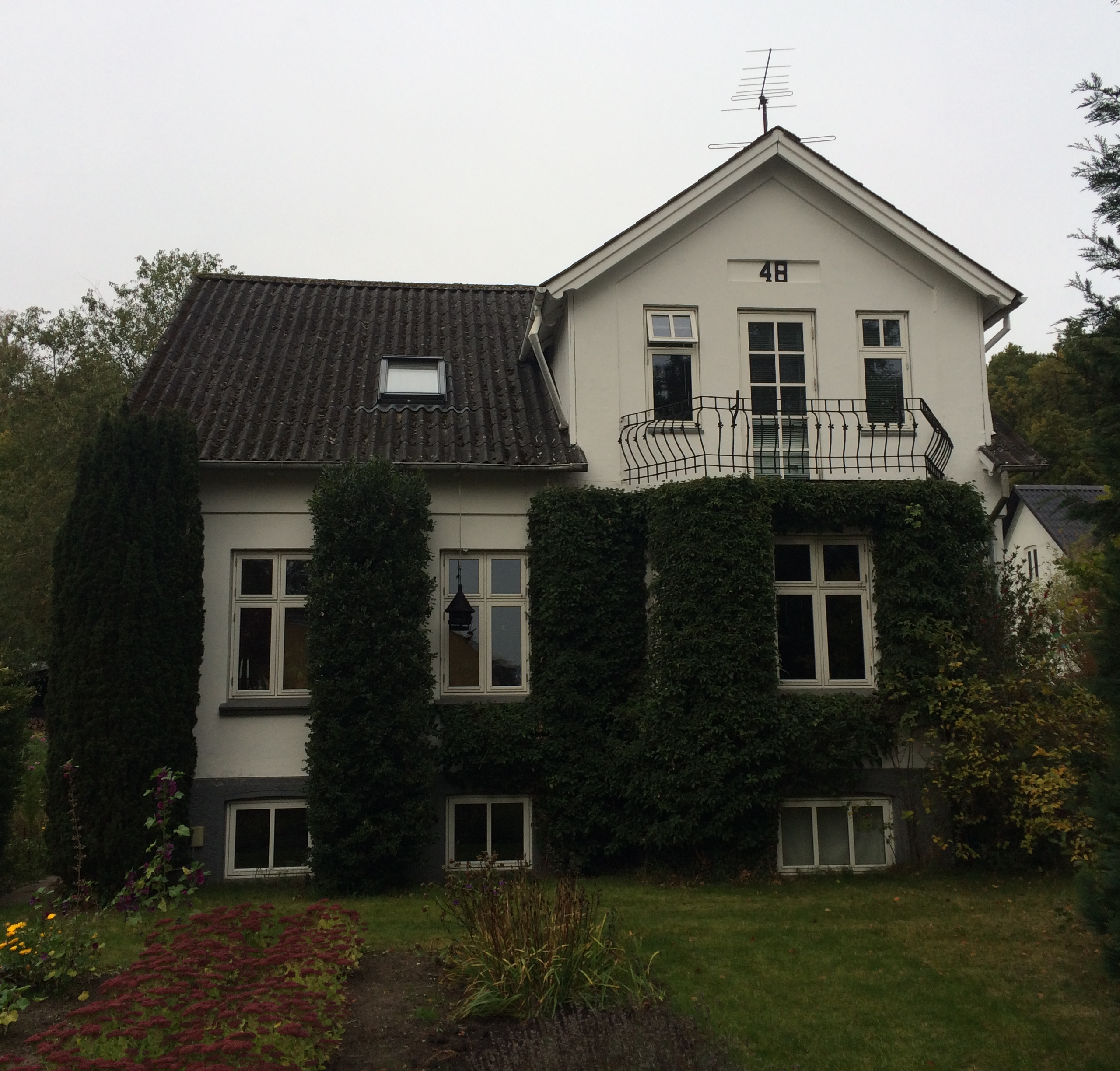 Villavej 48 før istandsættelsen