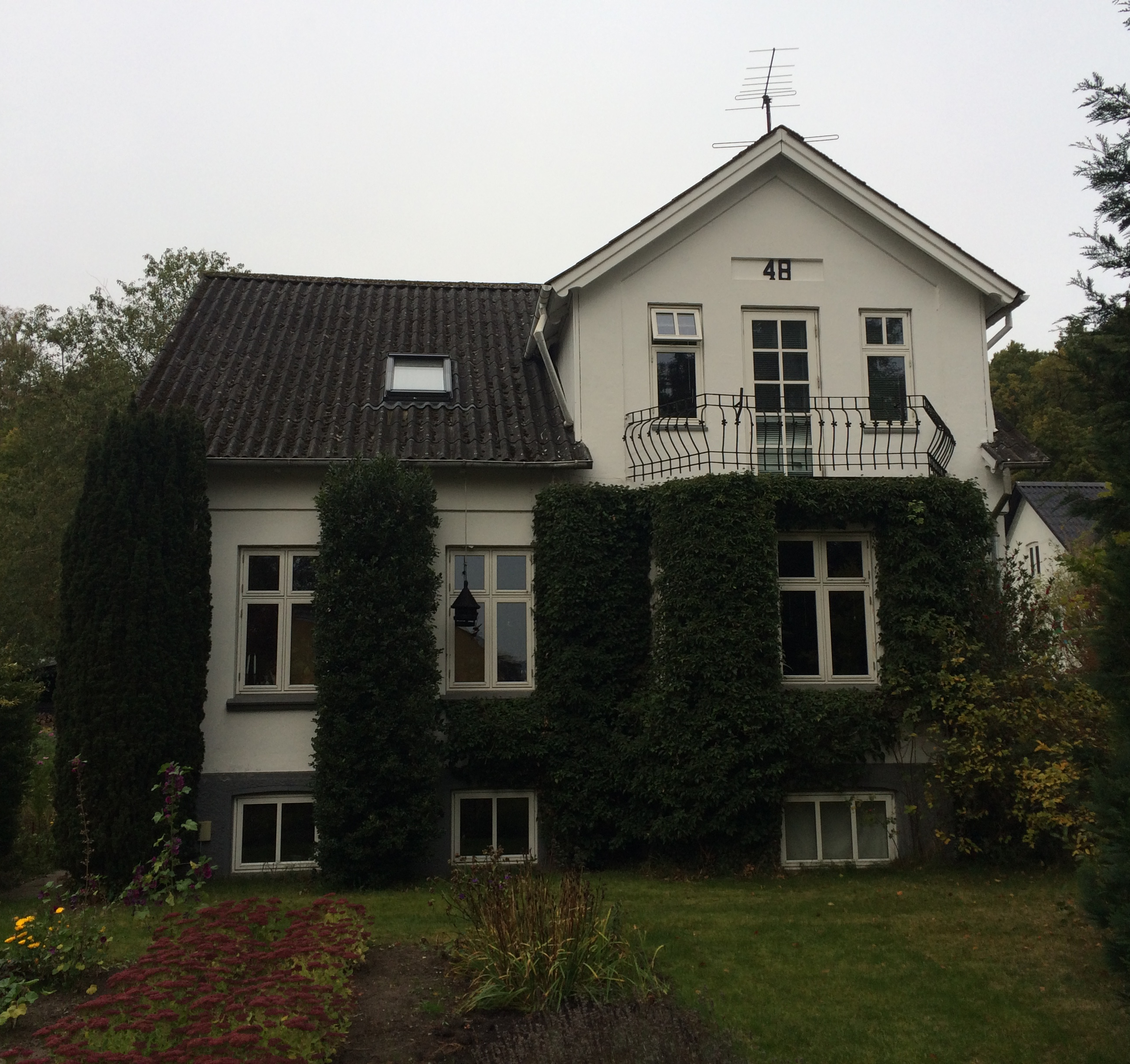 Villavej 48 før istandsættelsen