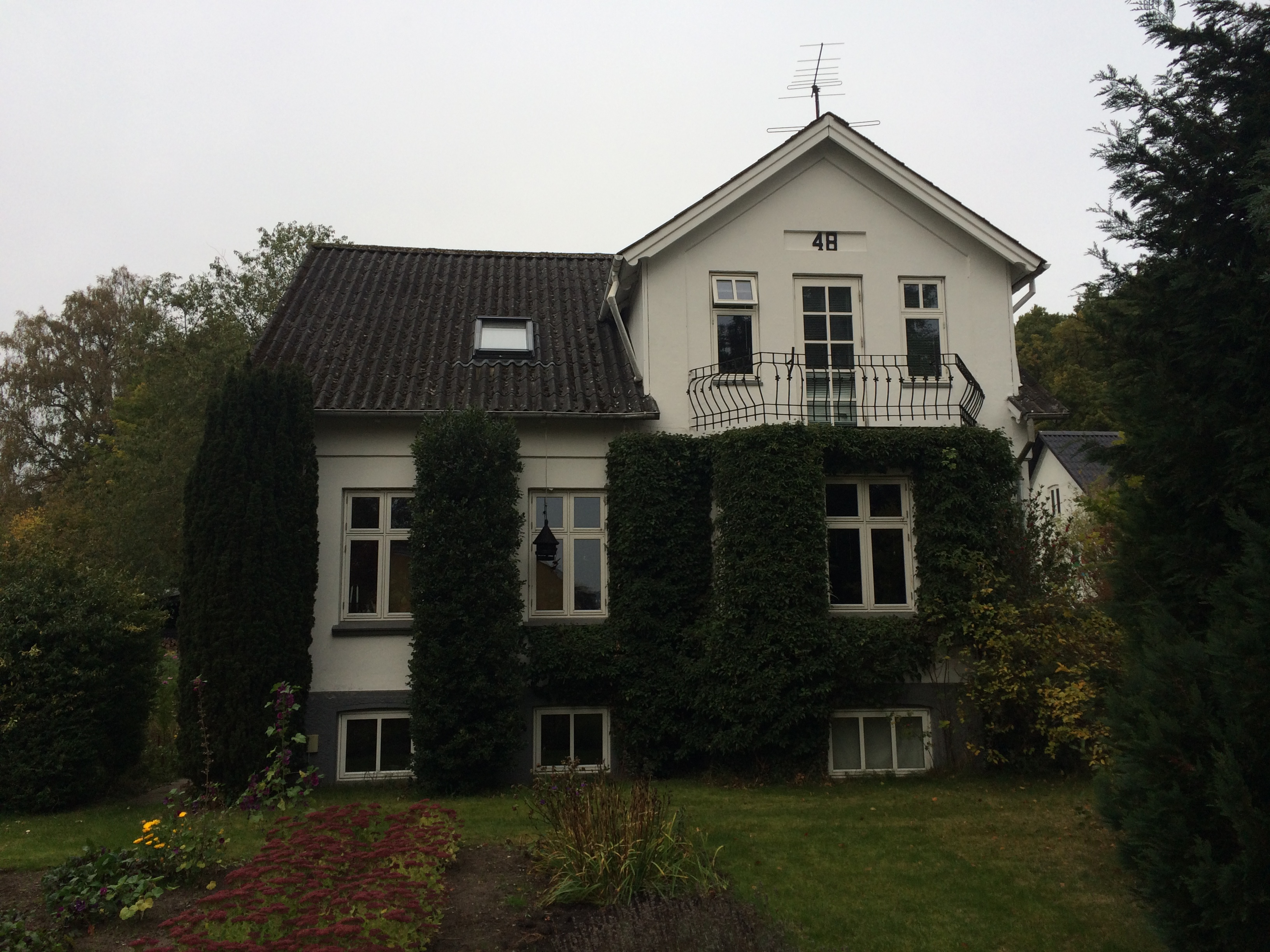 Villavej 48 før istandsættelsen