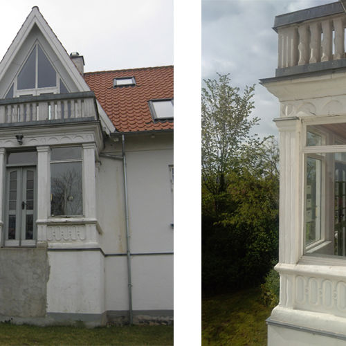 Villavej 28 før istandsættelse