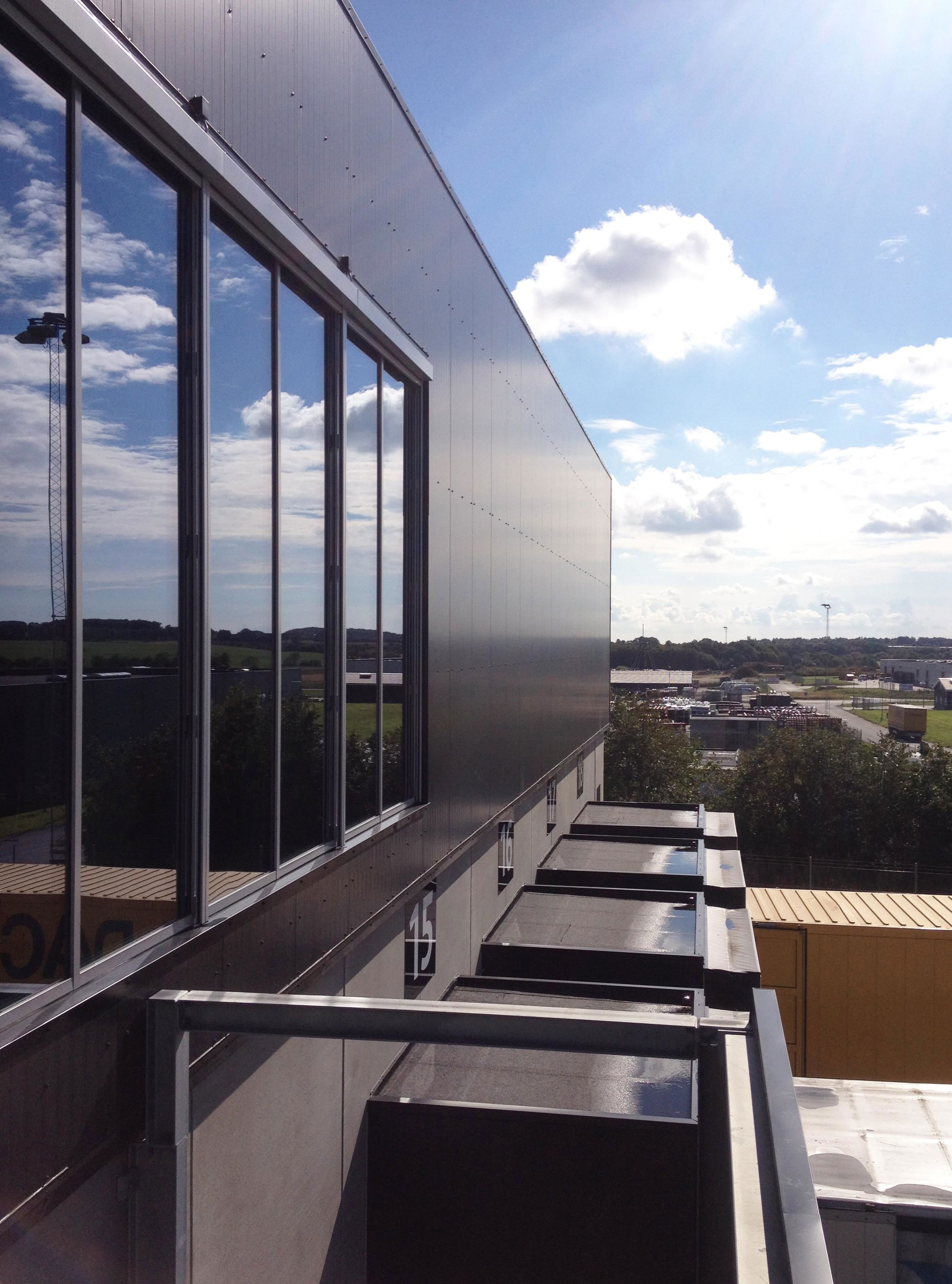 Saint Gobain, "Logstar" højlager