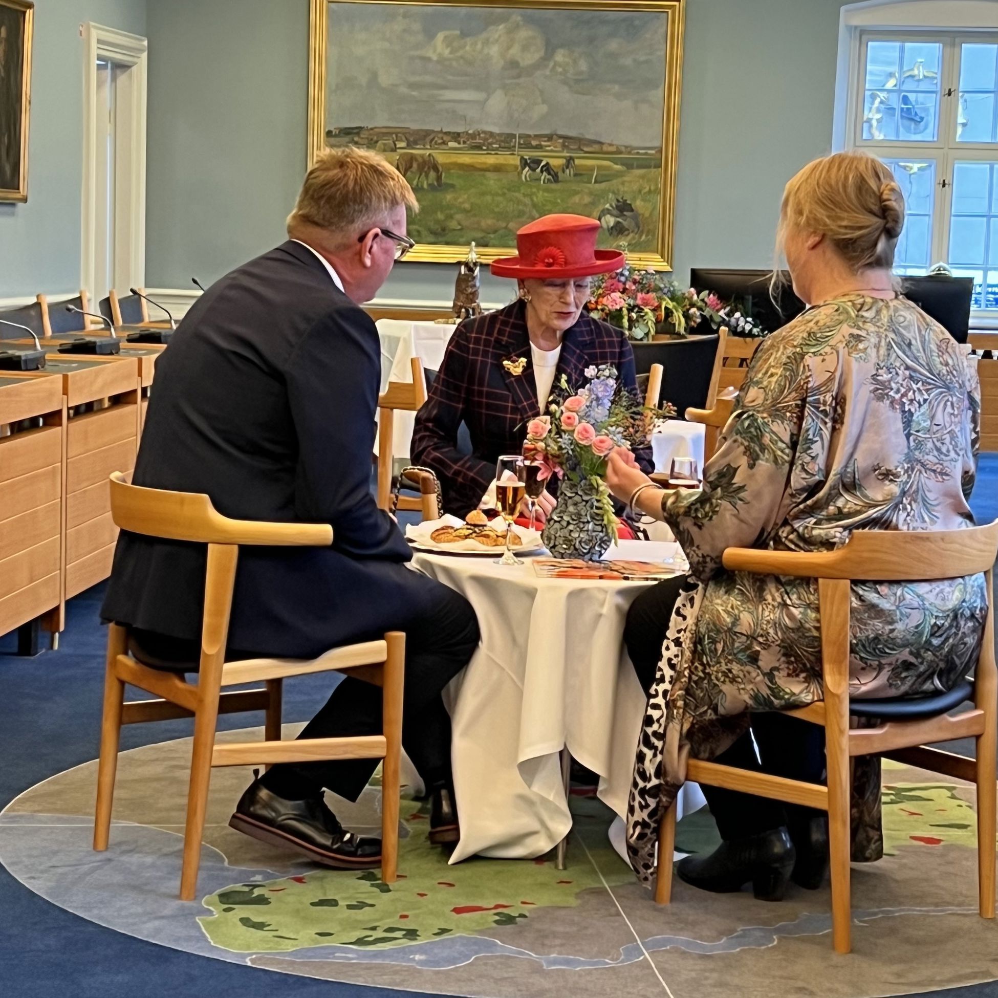 Dronningen på Det Gamle Rådhus