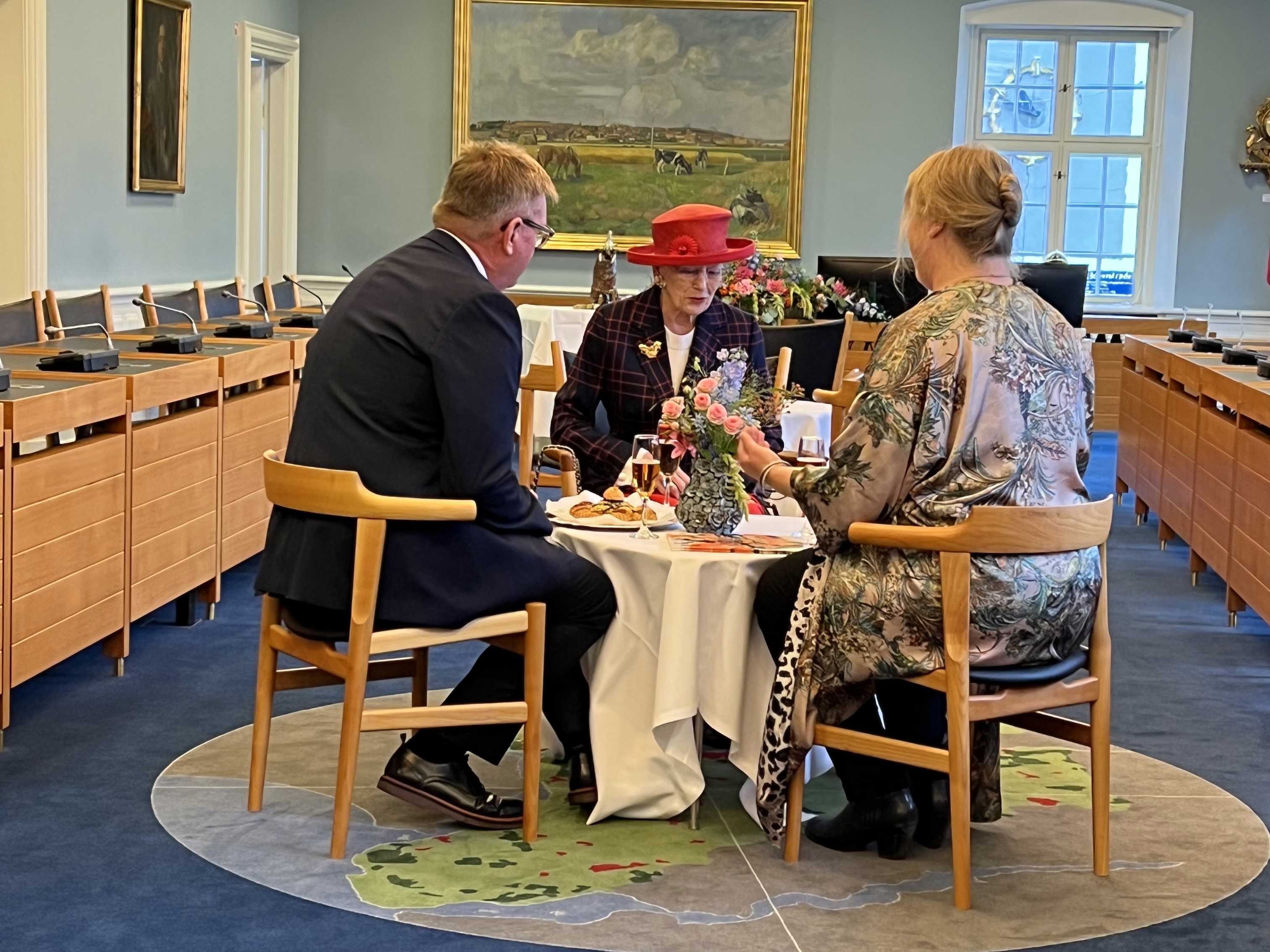 Dronningen på Det Gamle Rådhus