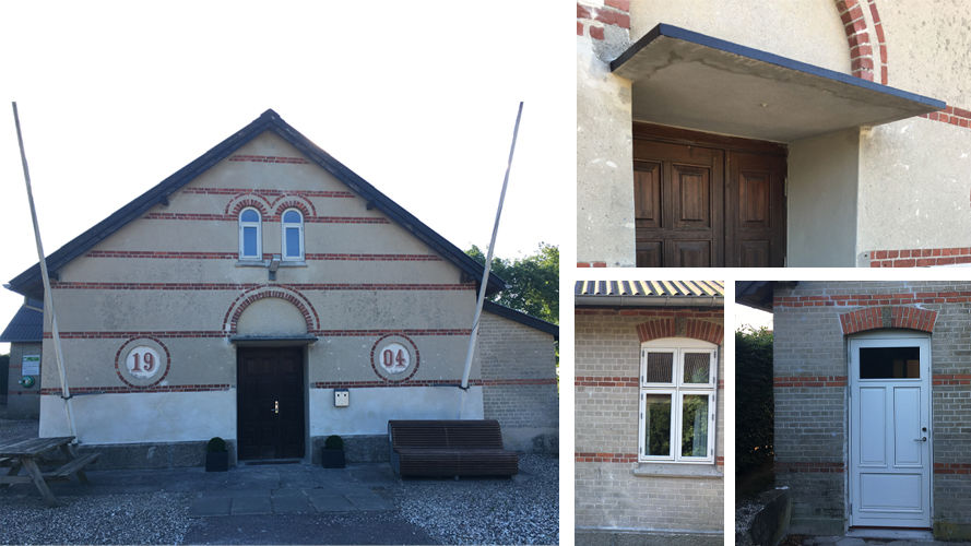 Hørgaden 13 efter istandsættelsen