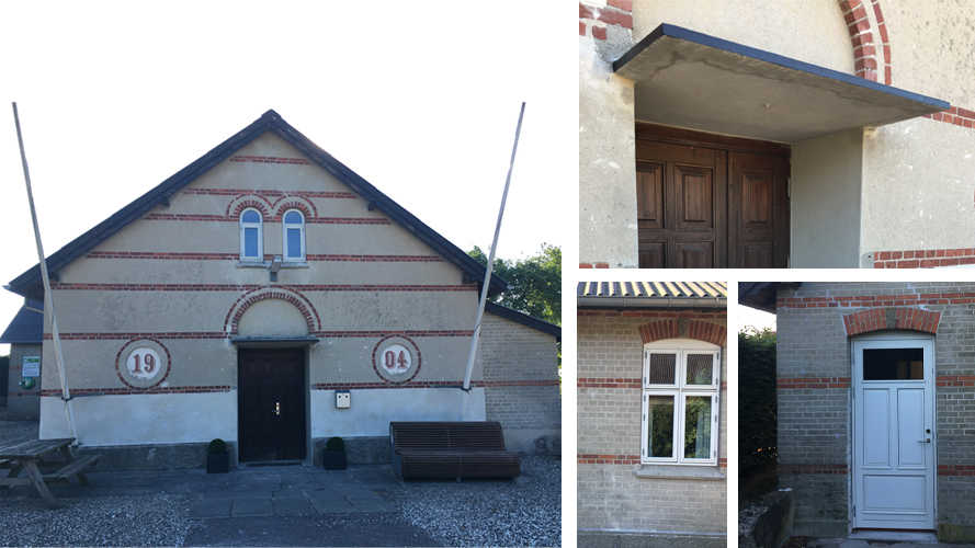 Hørgaden 13 efter istandsættelsen