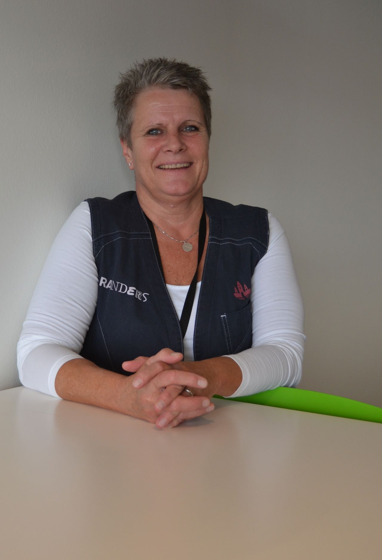 Helle Frank, sygeplejerske.