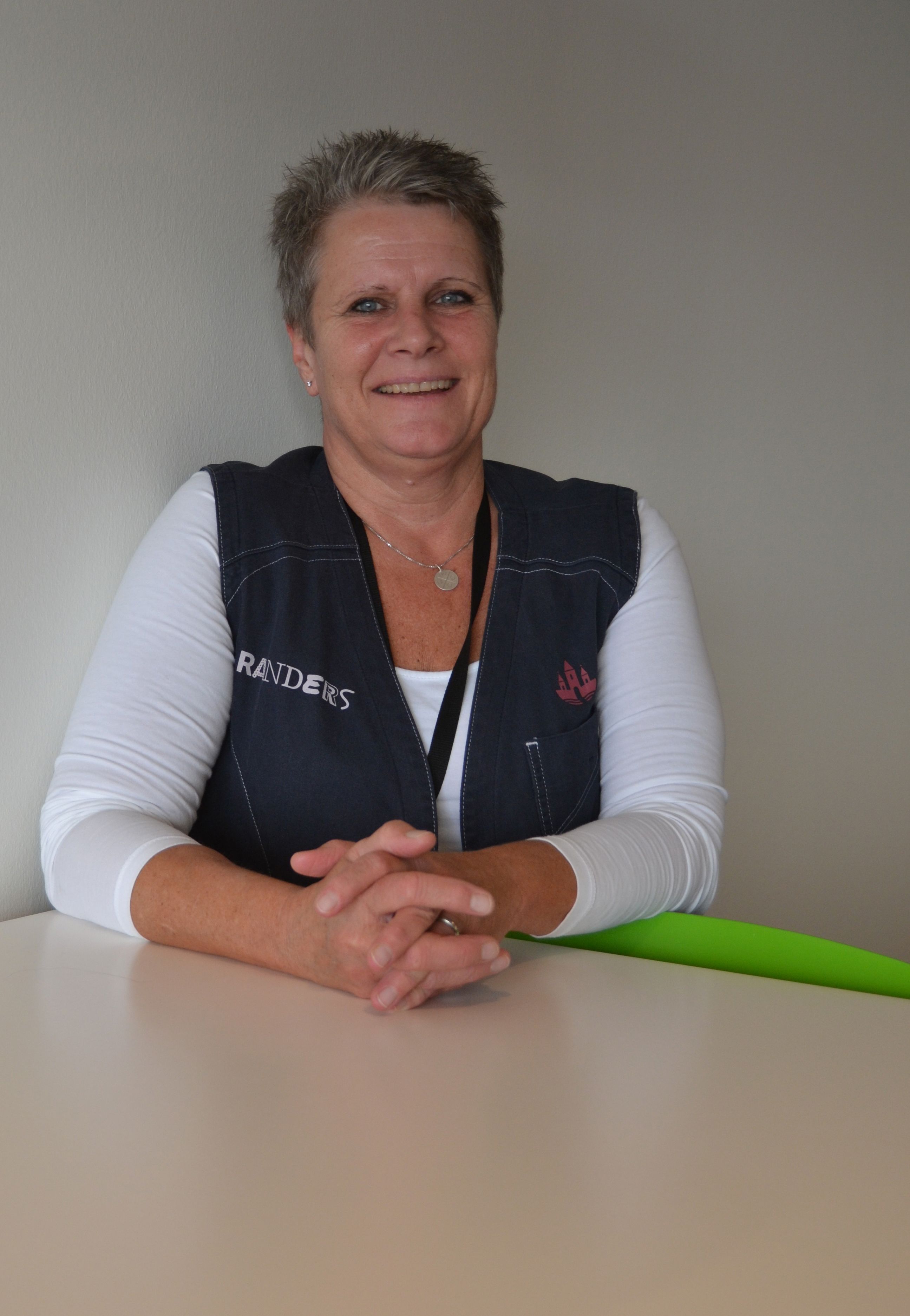 Helle Frank, sygeplejerske.