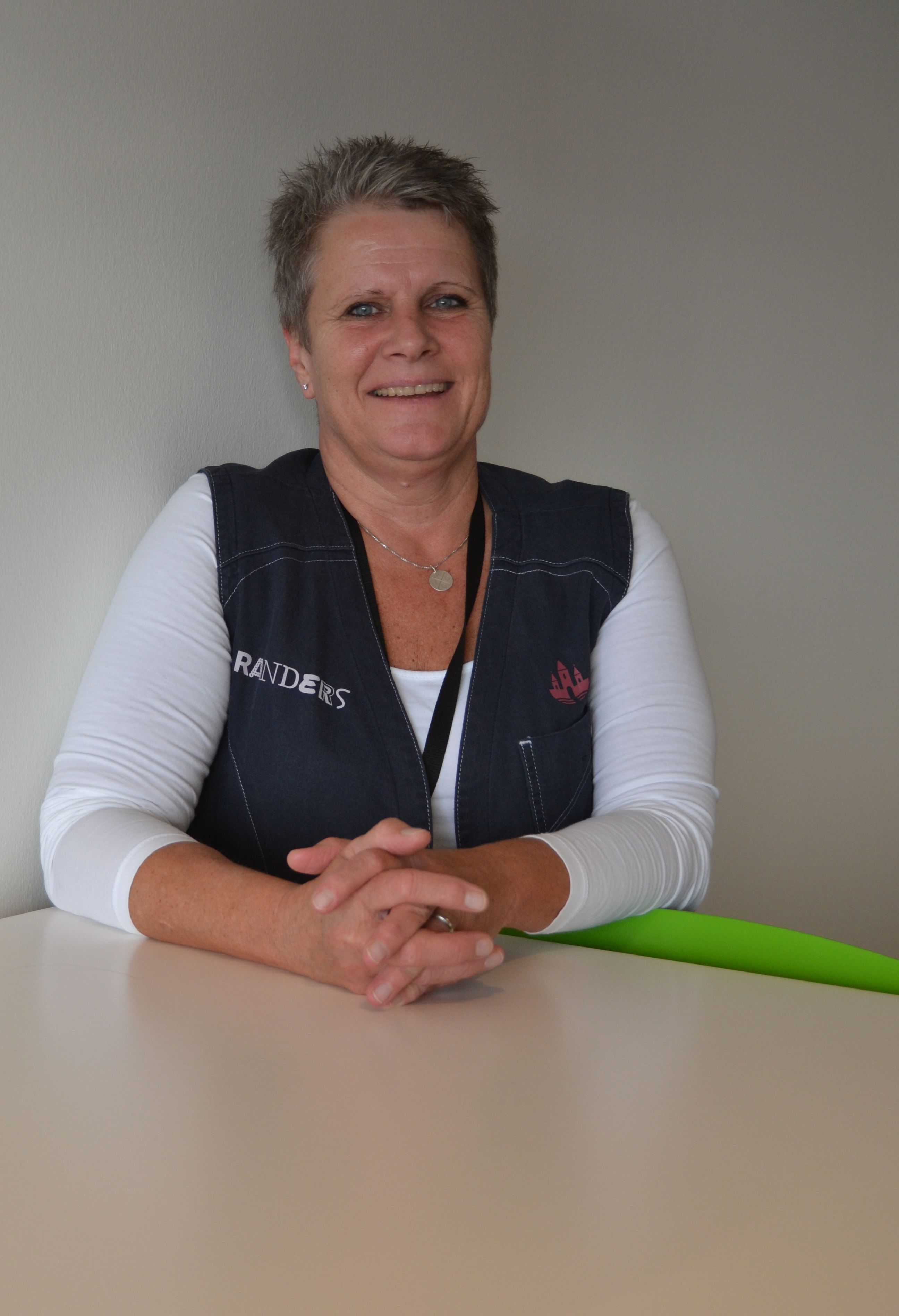 Helle Frank, sygeplejerske.