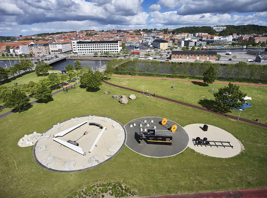 Randers Industri Parkour