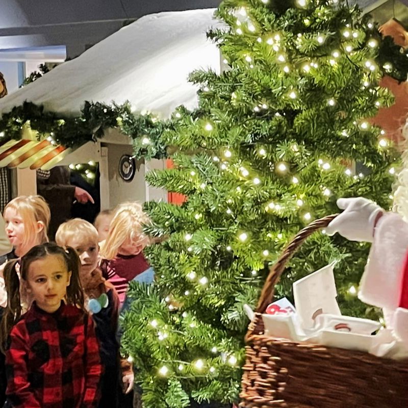 Julemanden og børn