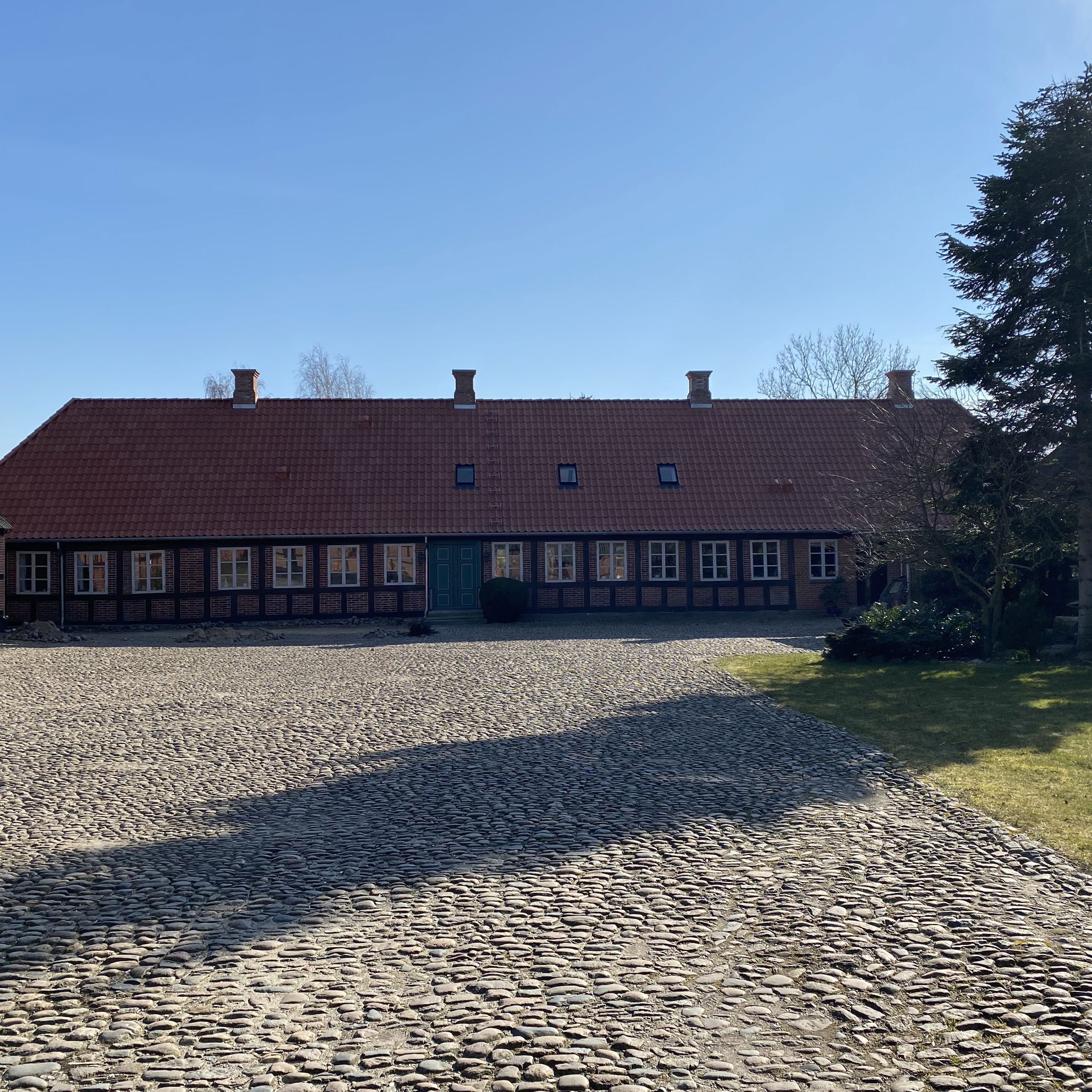 Nedre Vej 32 efter istandsættelsen