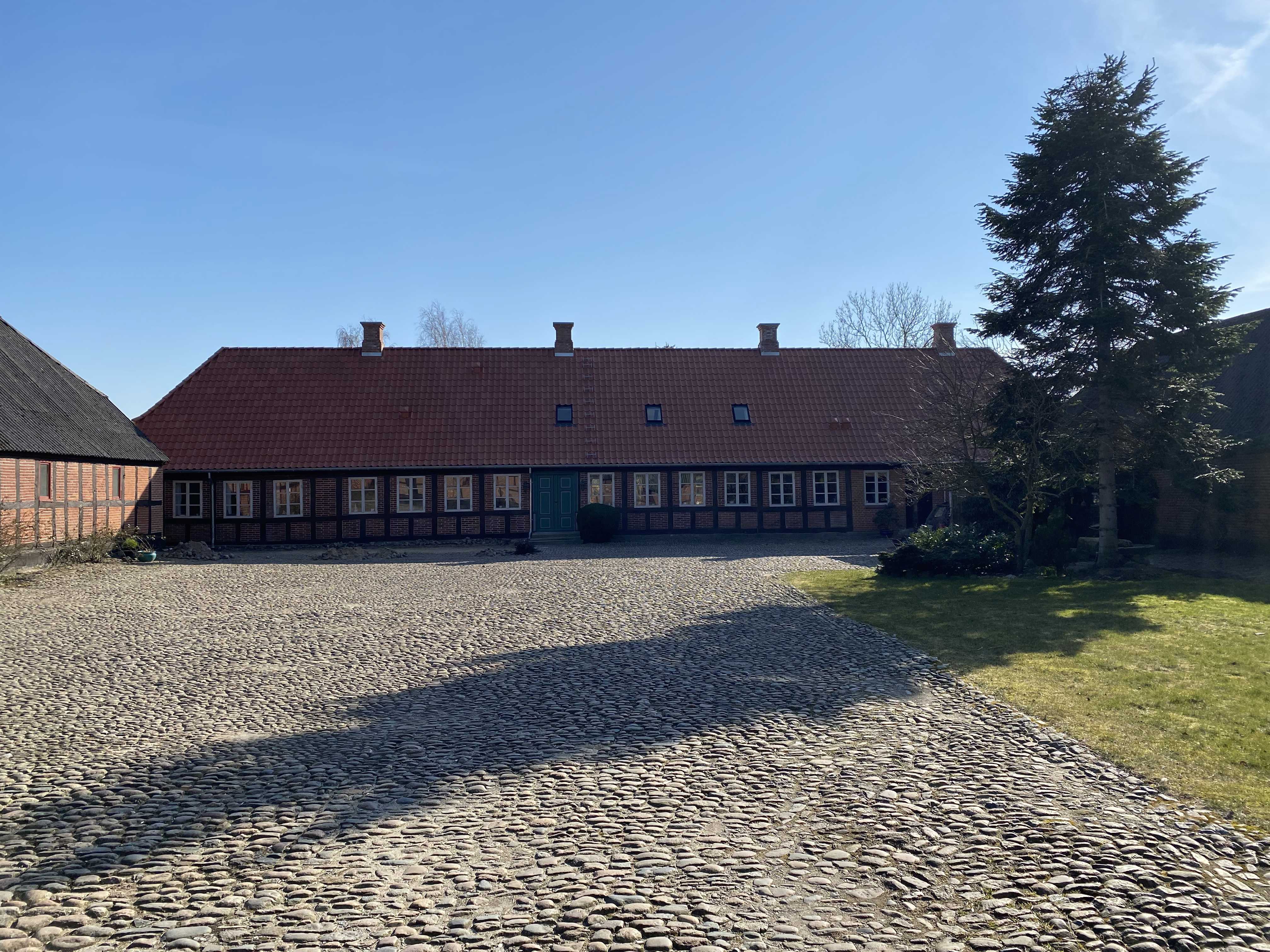 Nedre Vej 32 efter istandsættelsen