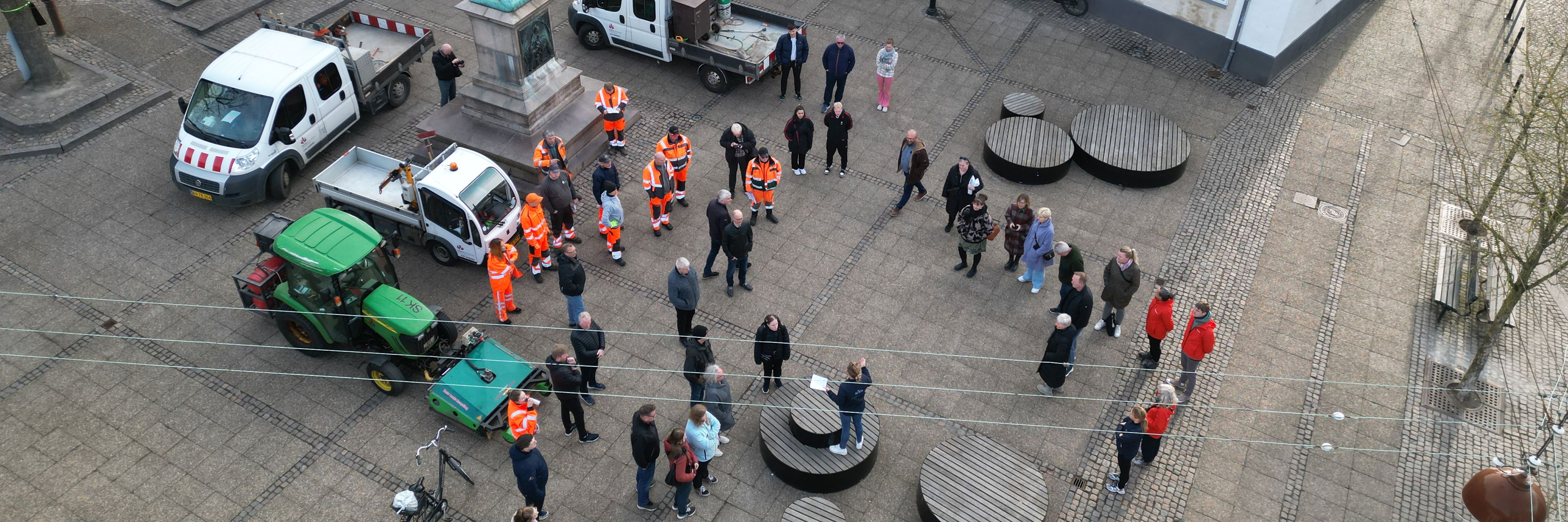 Forårsrengøring i Randers City 2023