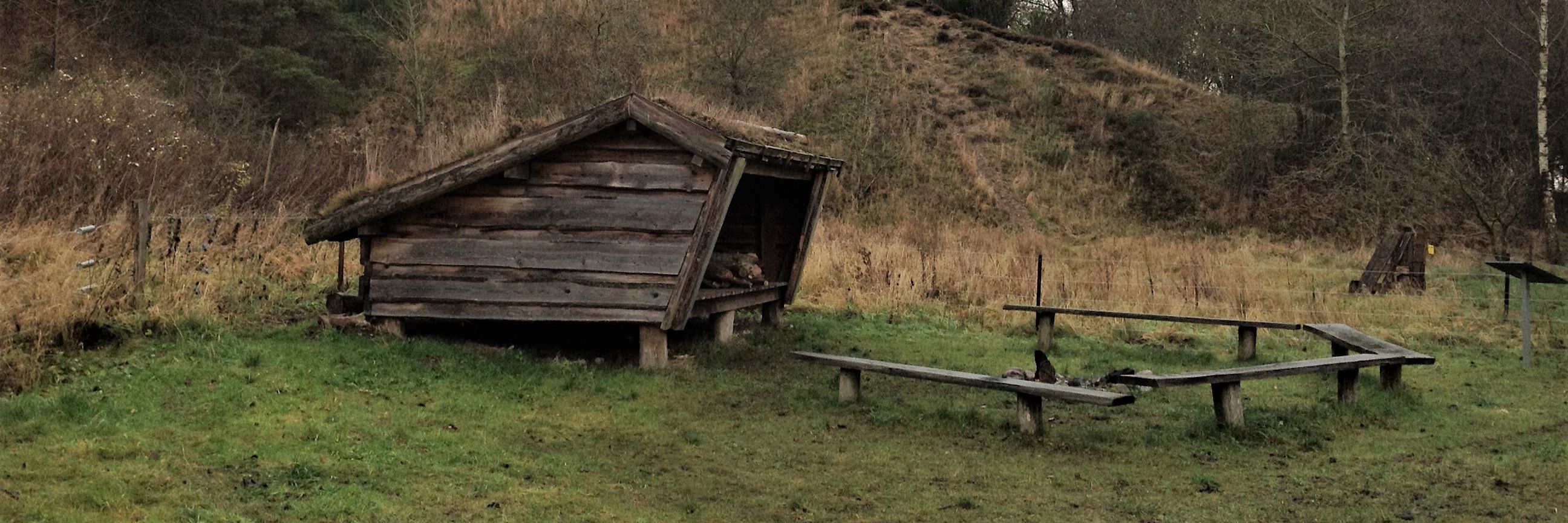 Shelter på Brusgårdstien