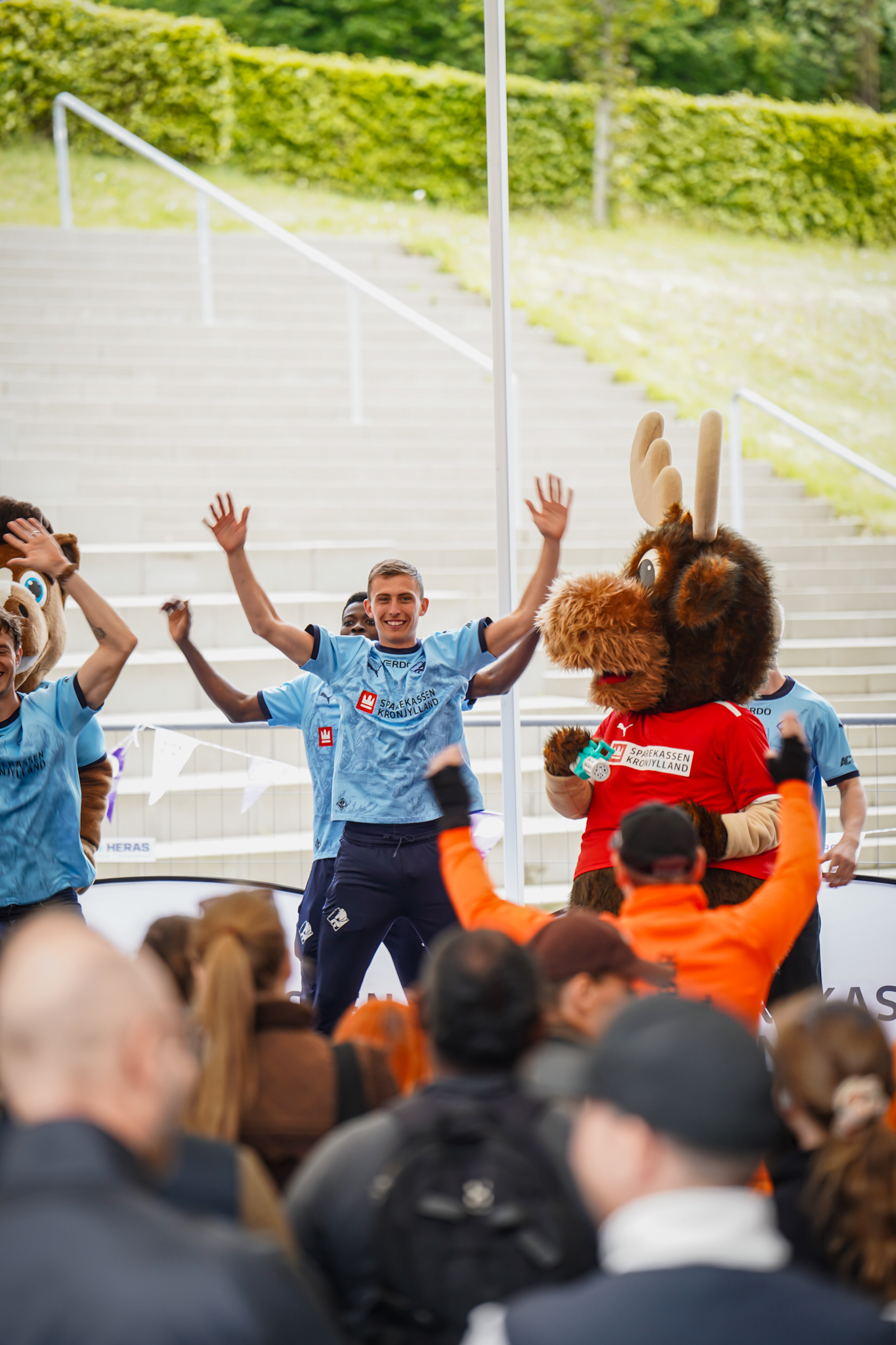 Side Run med Kronse og Randers FC