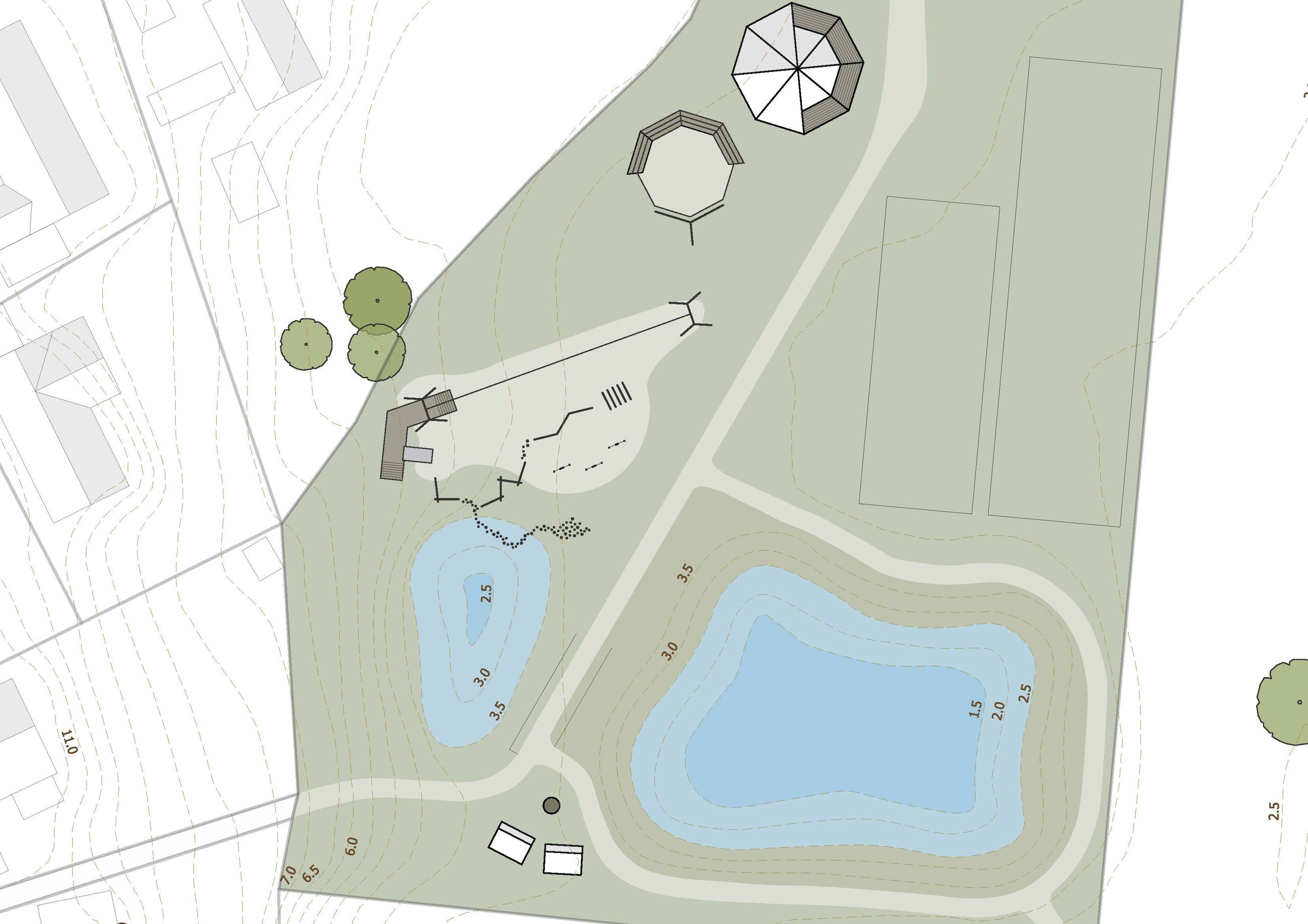 Visionsskitse til Fælleren