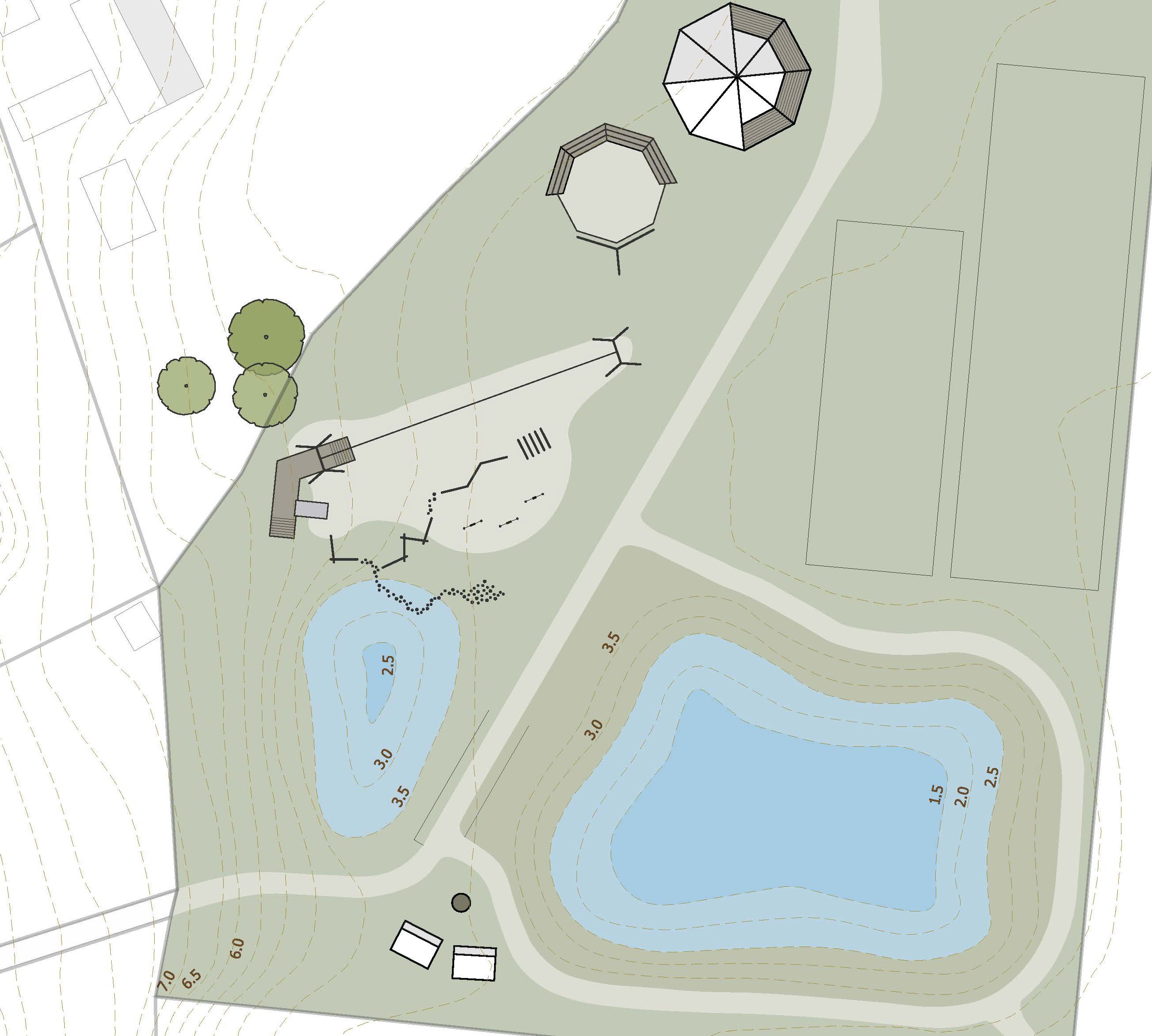 Visionsskitse til Fælleren